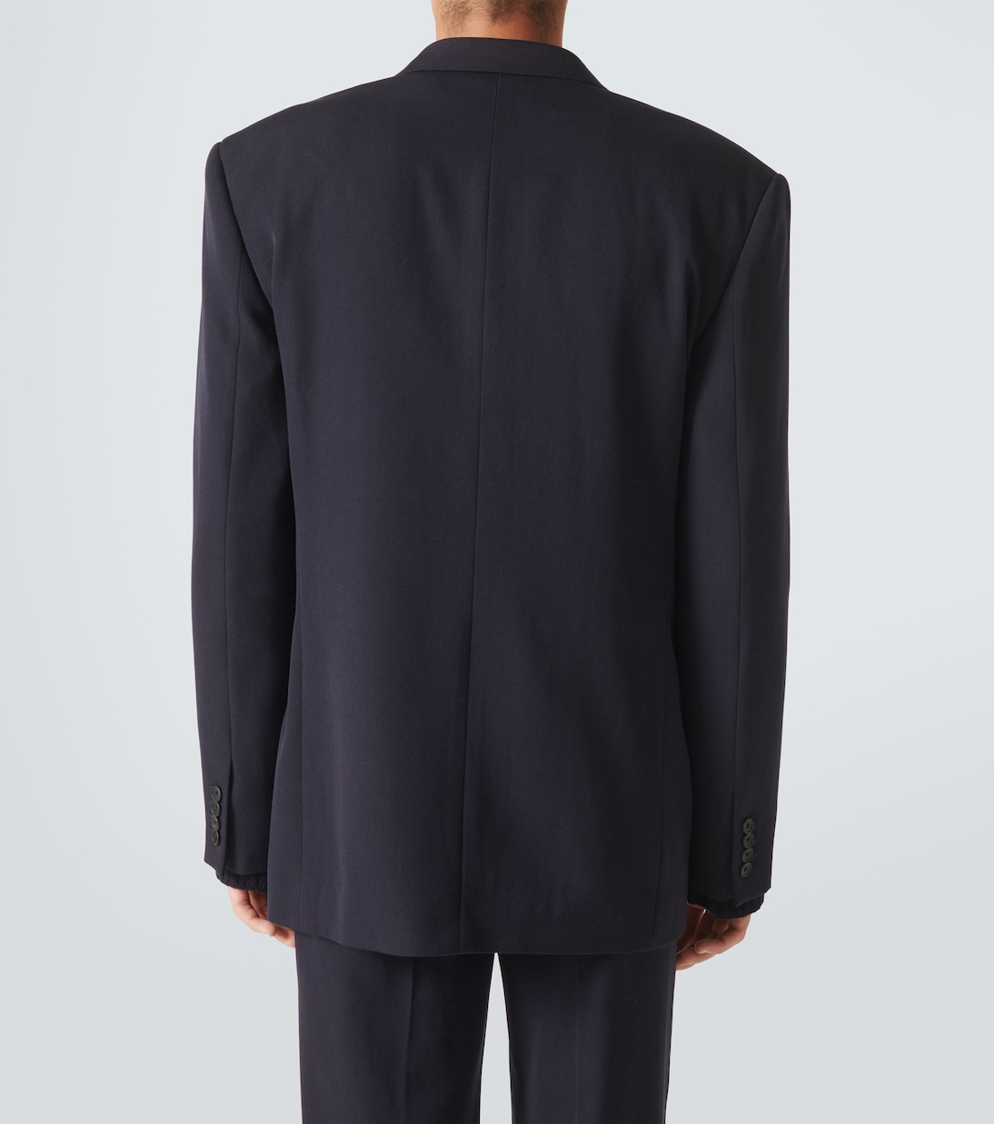Donnes double-breasted wool blazer | The Row