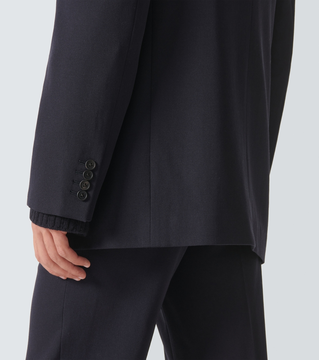 Donnes double-breasted wool blazer | The Row