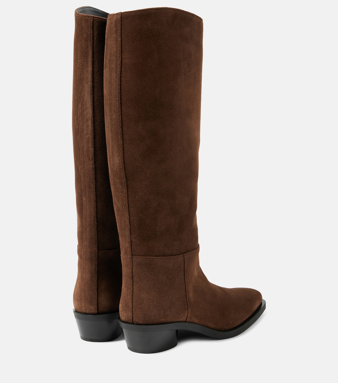 Botas altas Bronco de ante | Proenza Schouler
