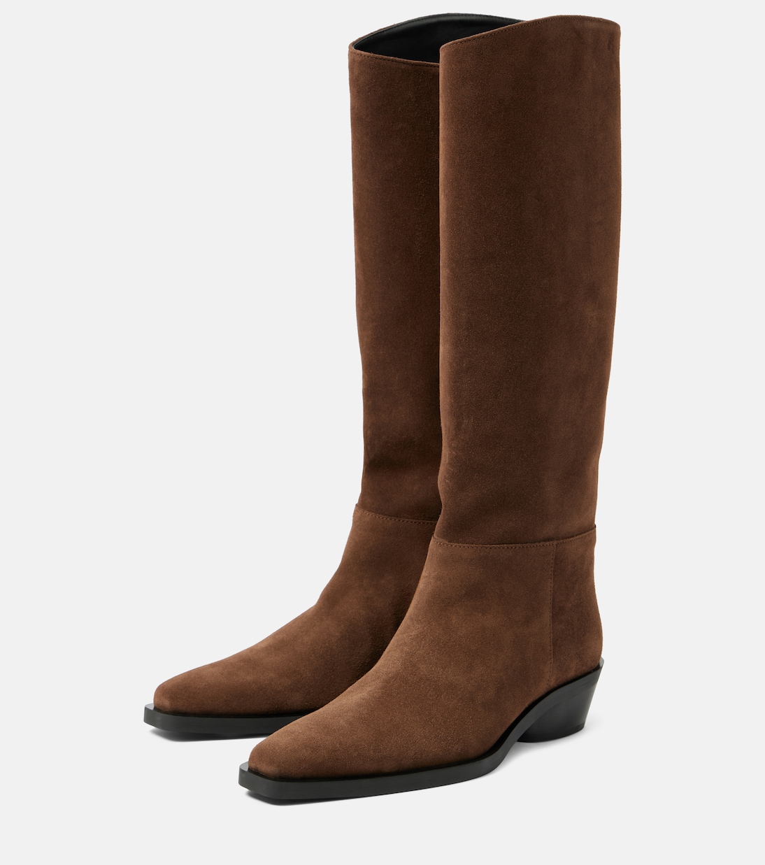 Botas altas Bronco de ante | Proenza Schouler