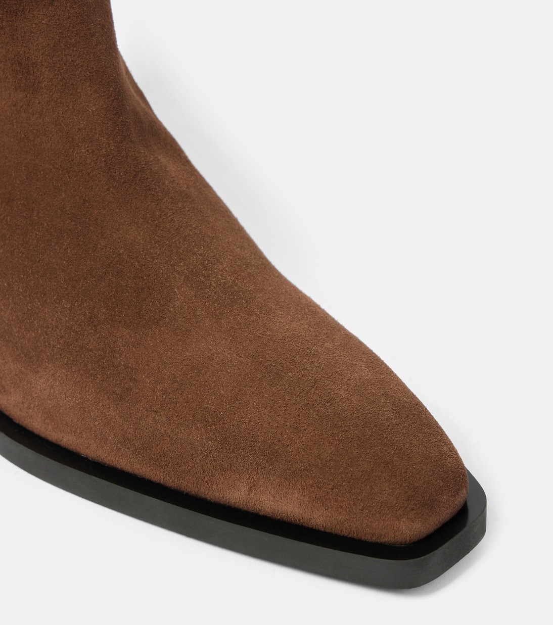 Botas altas Bronco de ante | Proenza Schouler