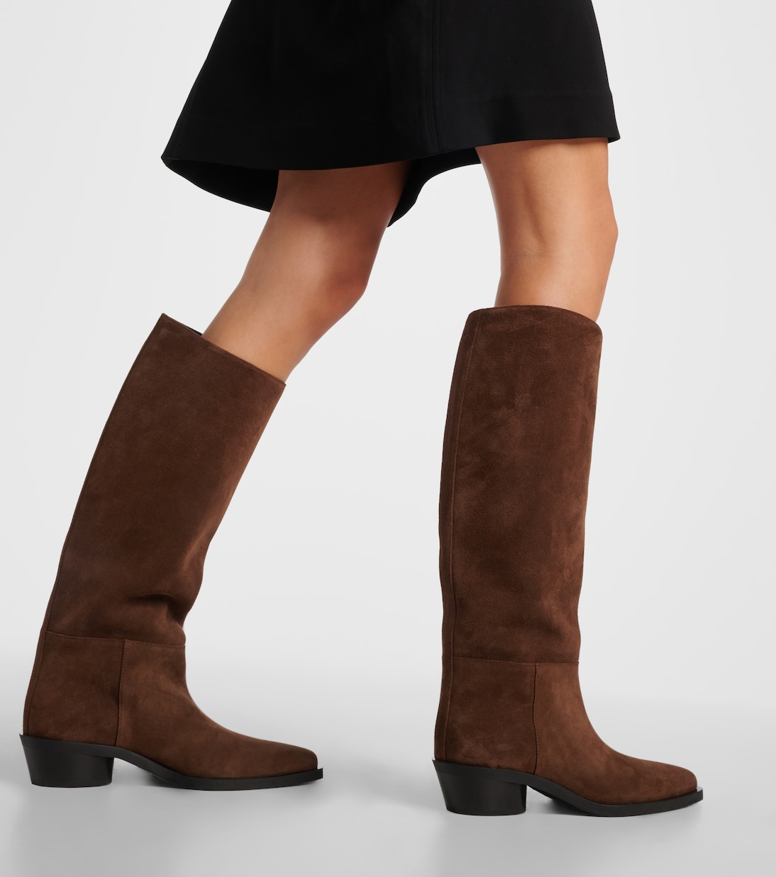 Botas altas Bronco de ante | Proenza Schouler