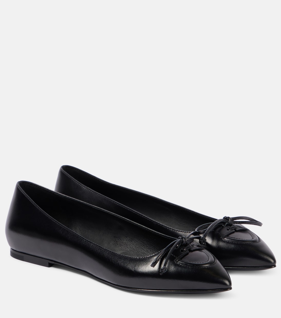 Leather ballet flats | Alaïa