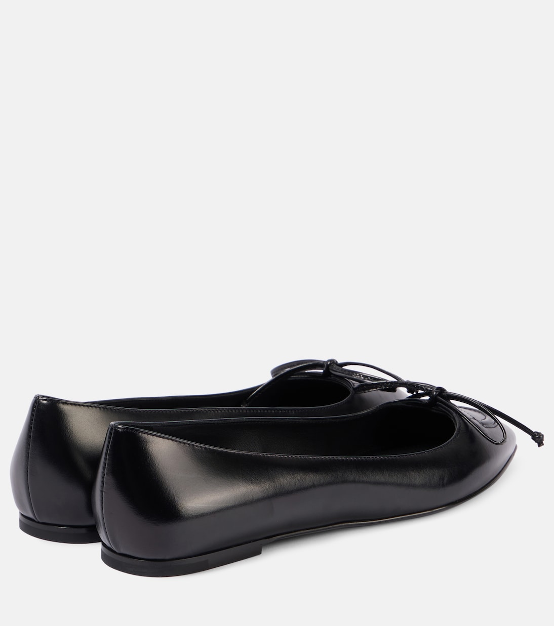 Leather ballet flats | Alaïa