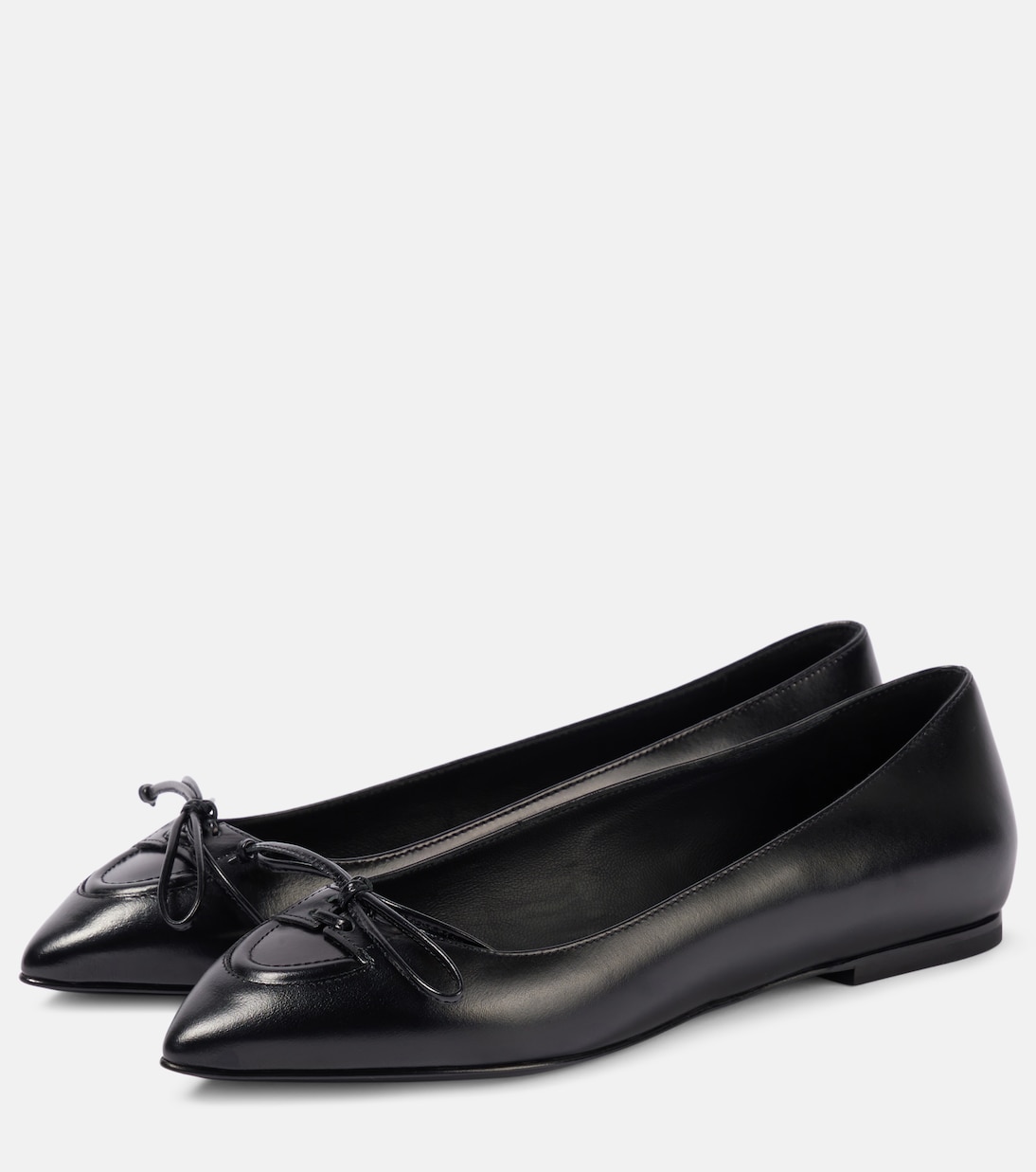 Leather ballet flats | Alaïa