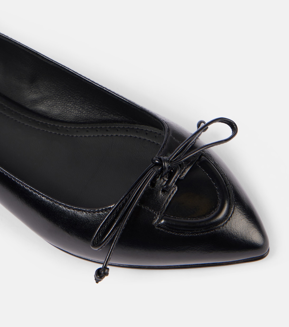 Leather ballet flats | Alaïa