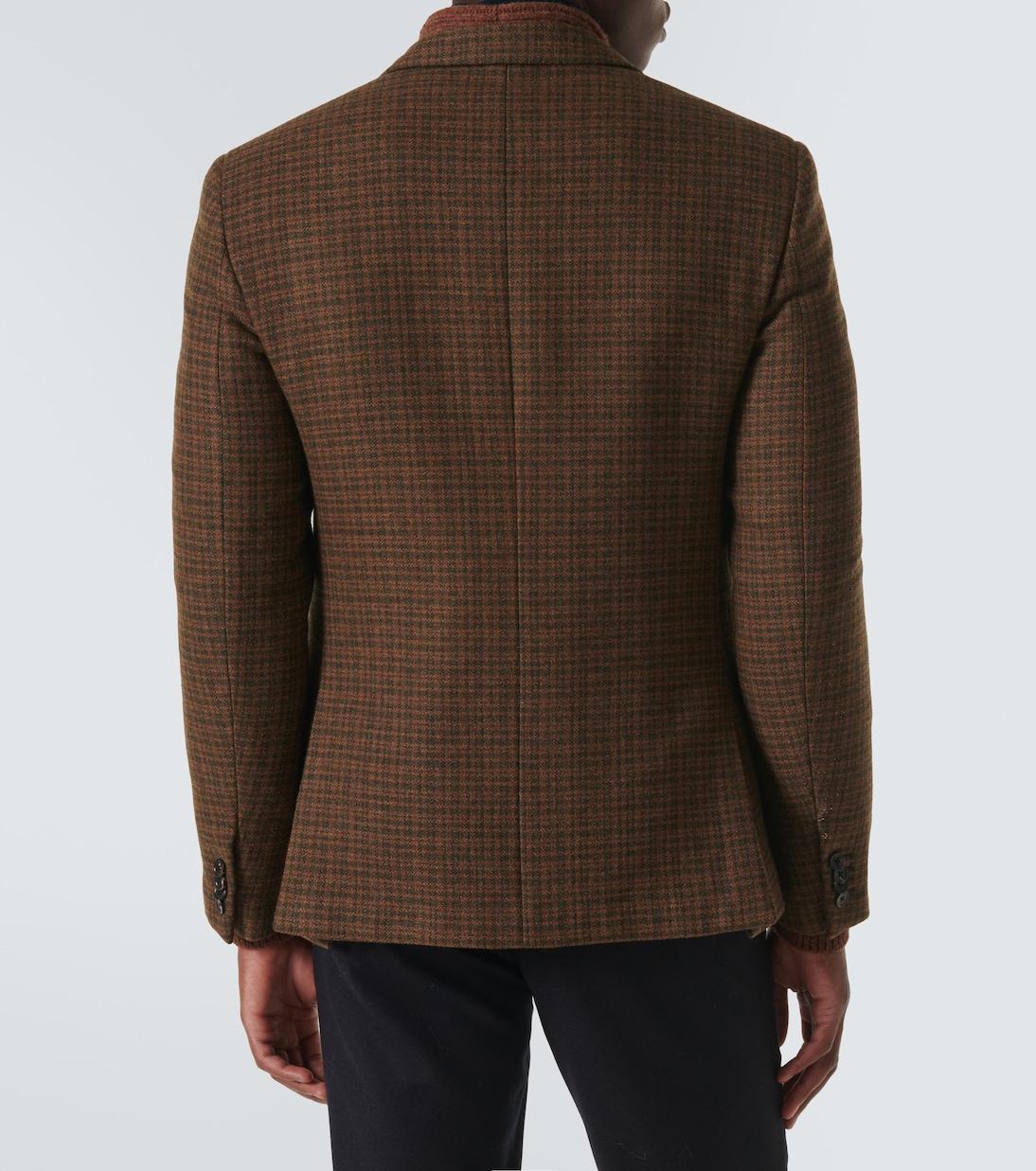 Checked wool blazer | Loro Piana