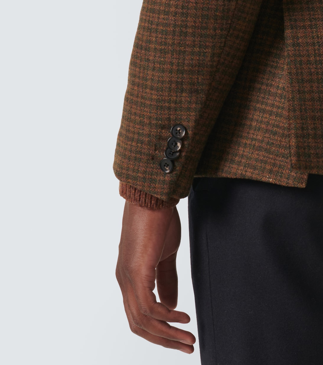 Checked wool blazer | Loro Piana
