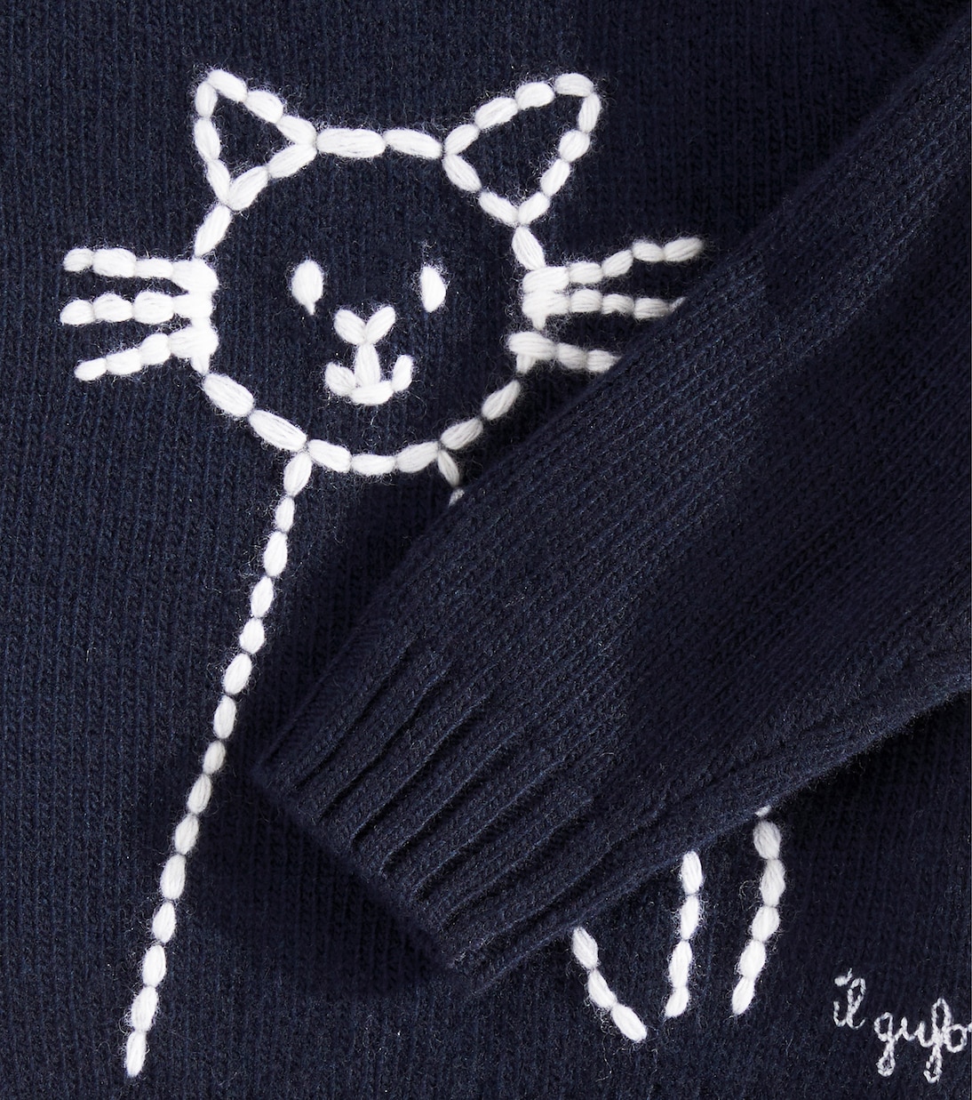 Bébé – Pull en laine vierge | Il Gufo