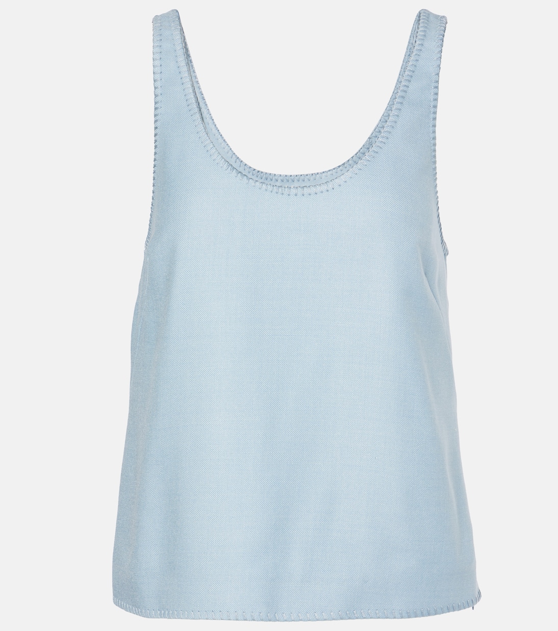 Top Muriel in seta e lana | Gabriela Hearst