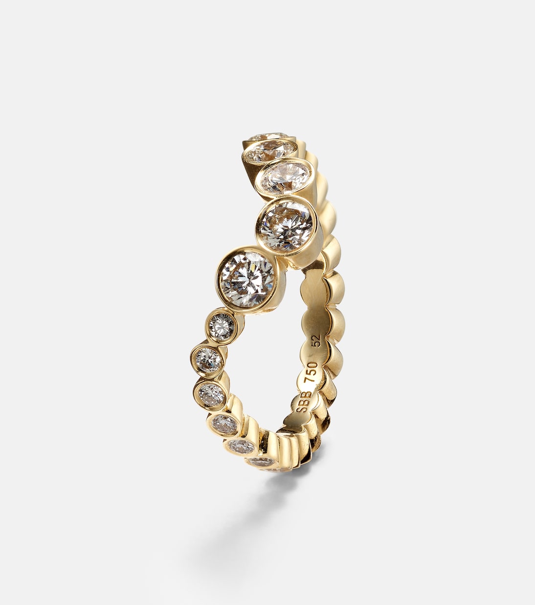 Bague Ensemble Ocean en or 18 ct et diamants | Sophie Bille Brahe