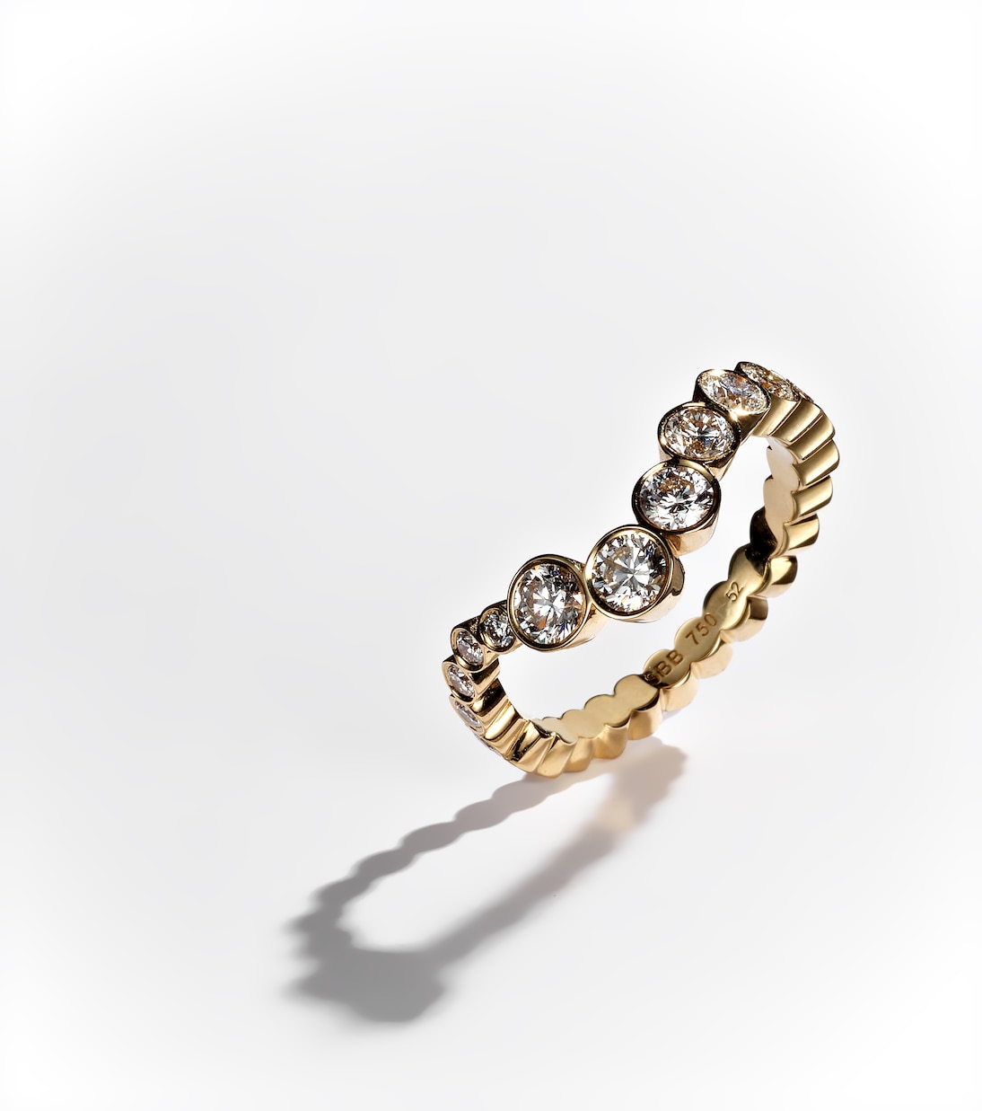 Bague Ensemble Ocean en or 18 ct et diamants | Sophie Bille Brahe