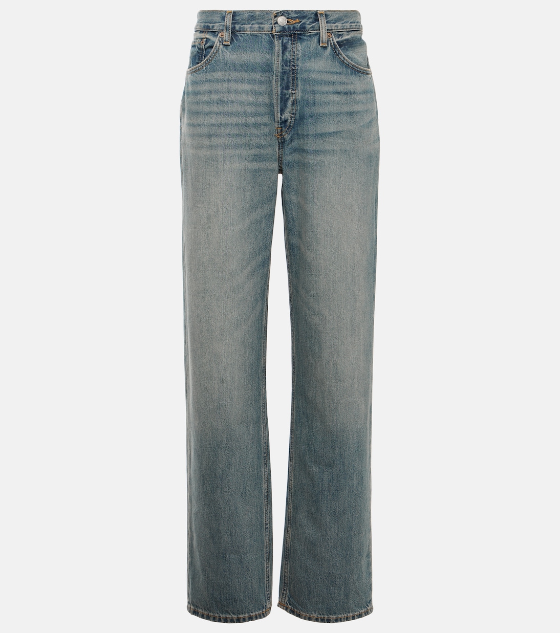 Low-rise wide-leg jeans | Re/Done
