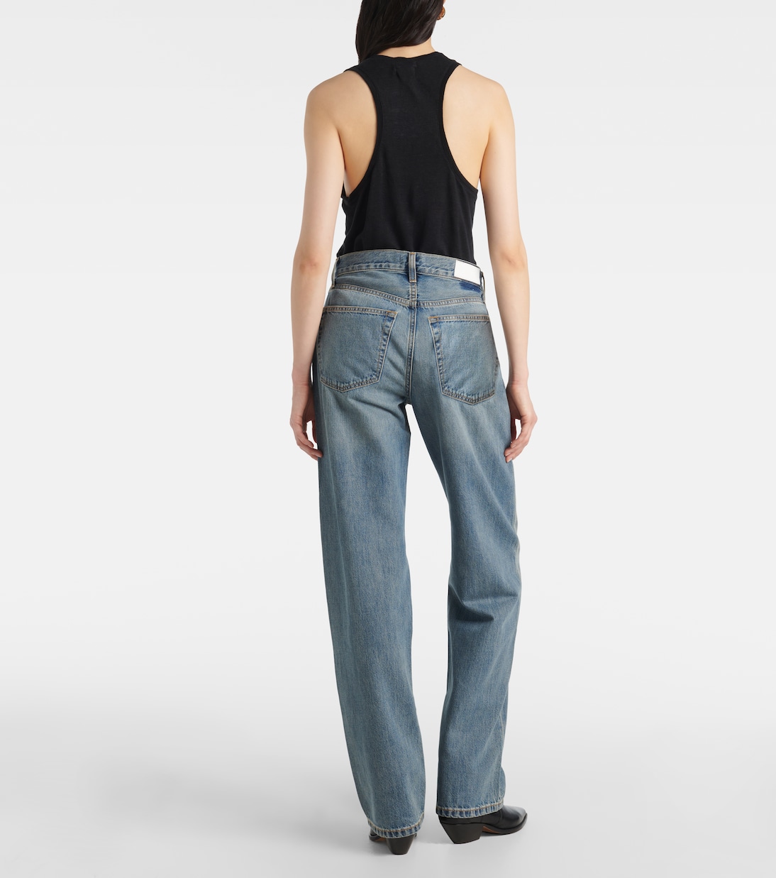 Low-rise wide-leg jeans | Re/Done