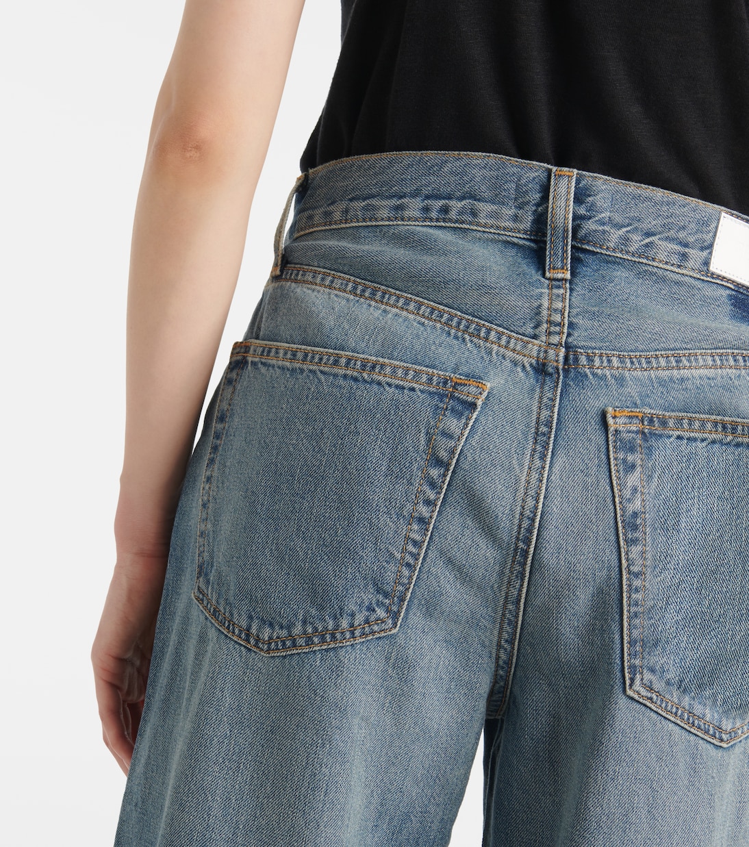 Low-rise wide-leg jeans | Re/Done