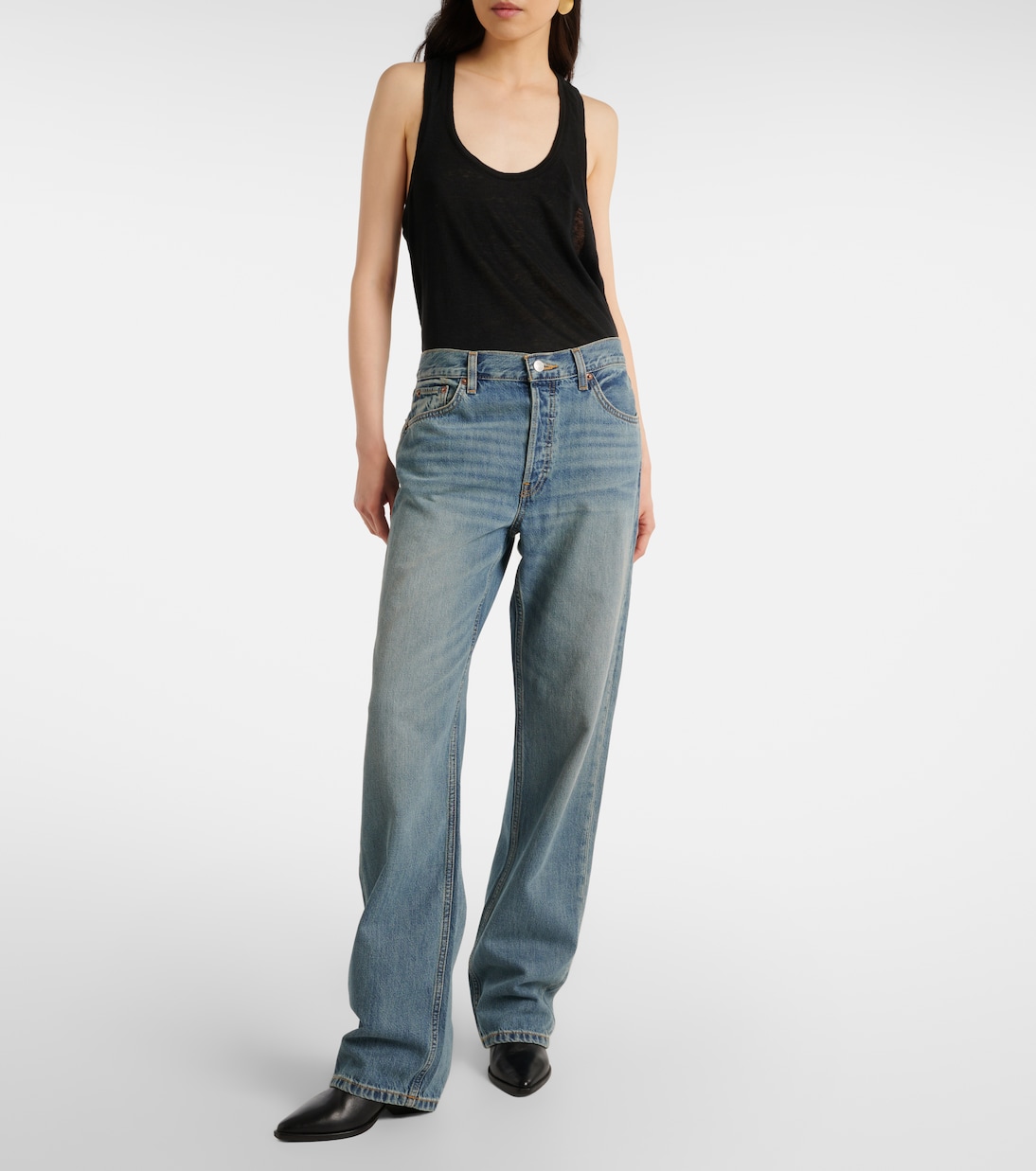 Low-rise wide-leg jeans | Re/Done