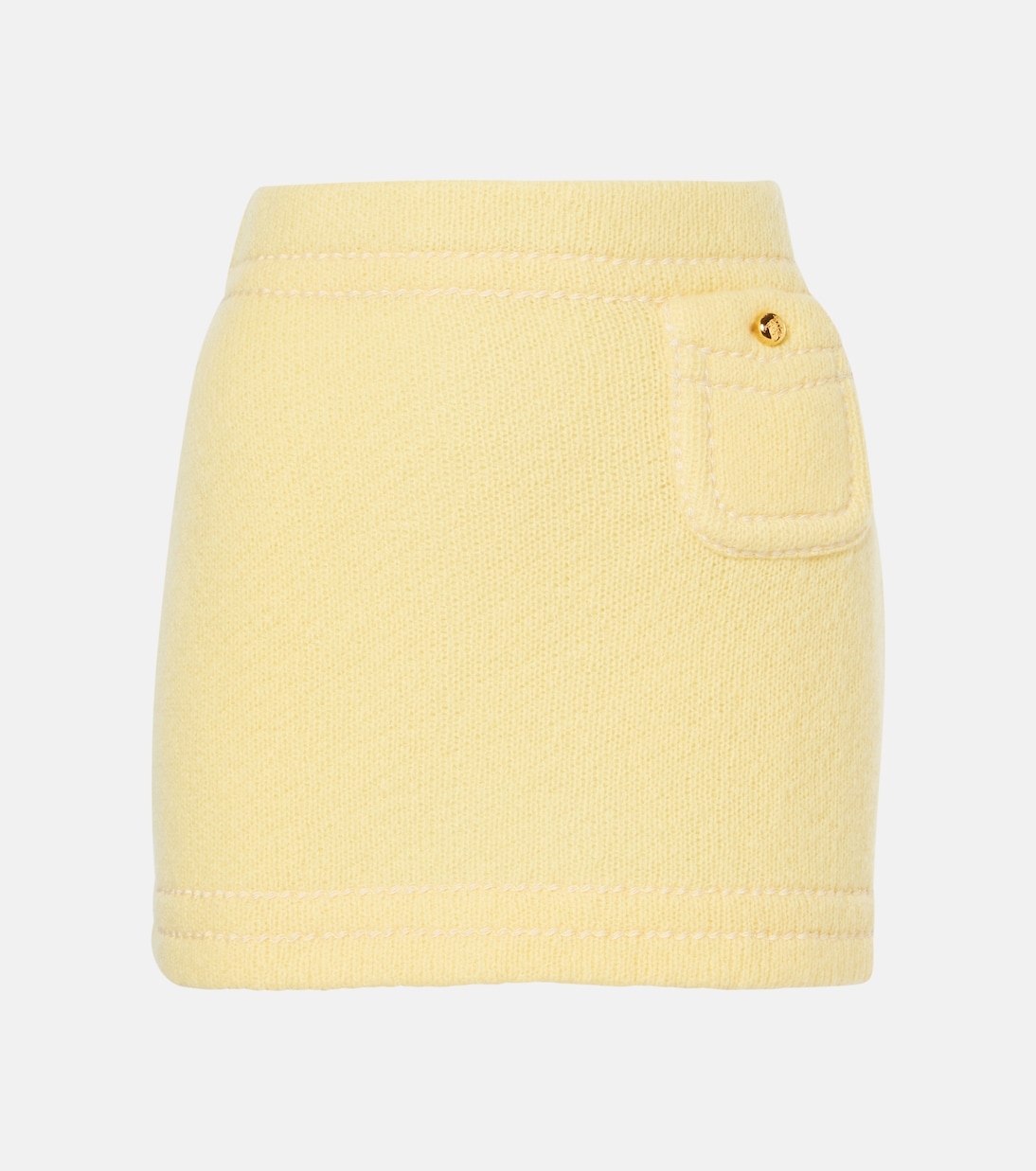 Minifalda de cachemir | Prada