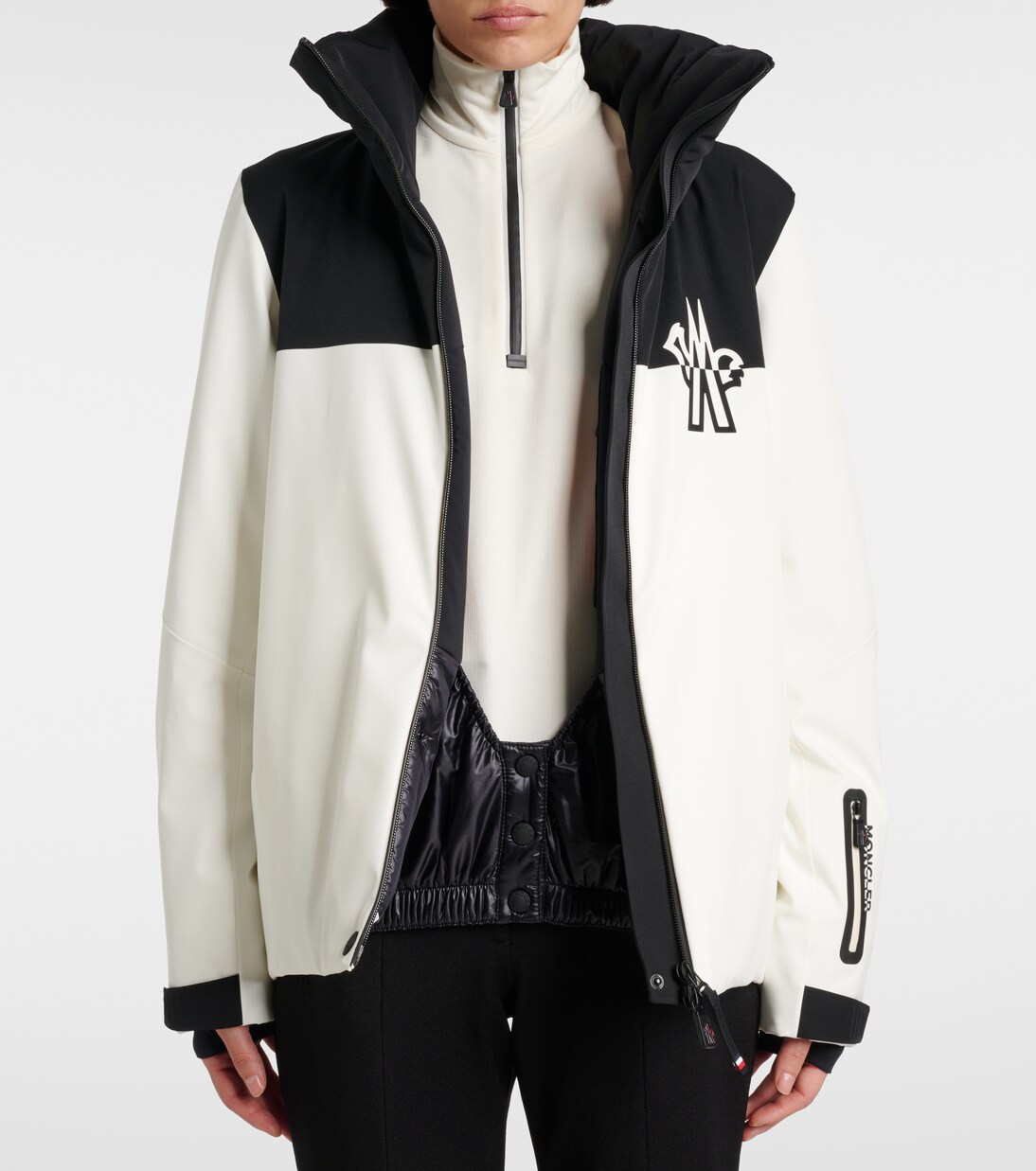 Chaqueta de Esquí Moncler Grenoble Bouvreuil para Jóvenes Aventureros
