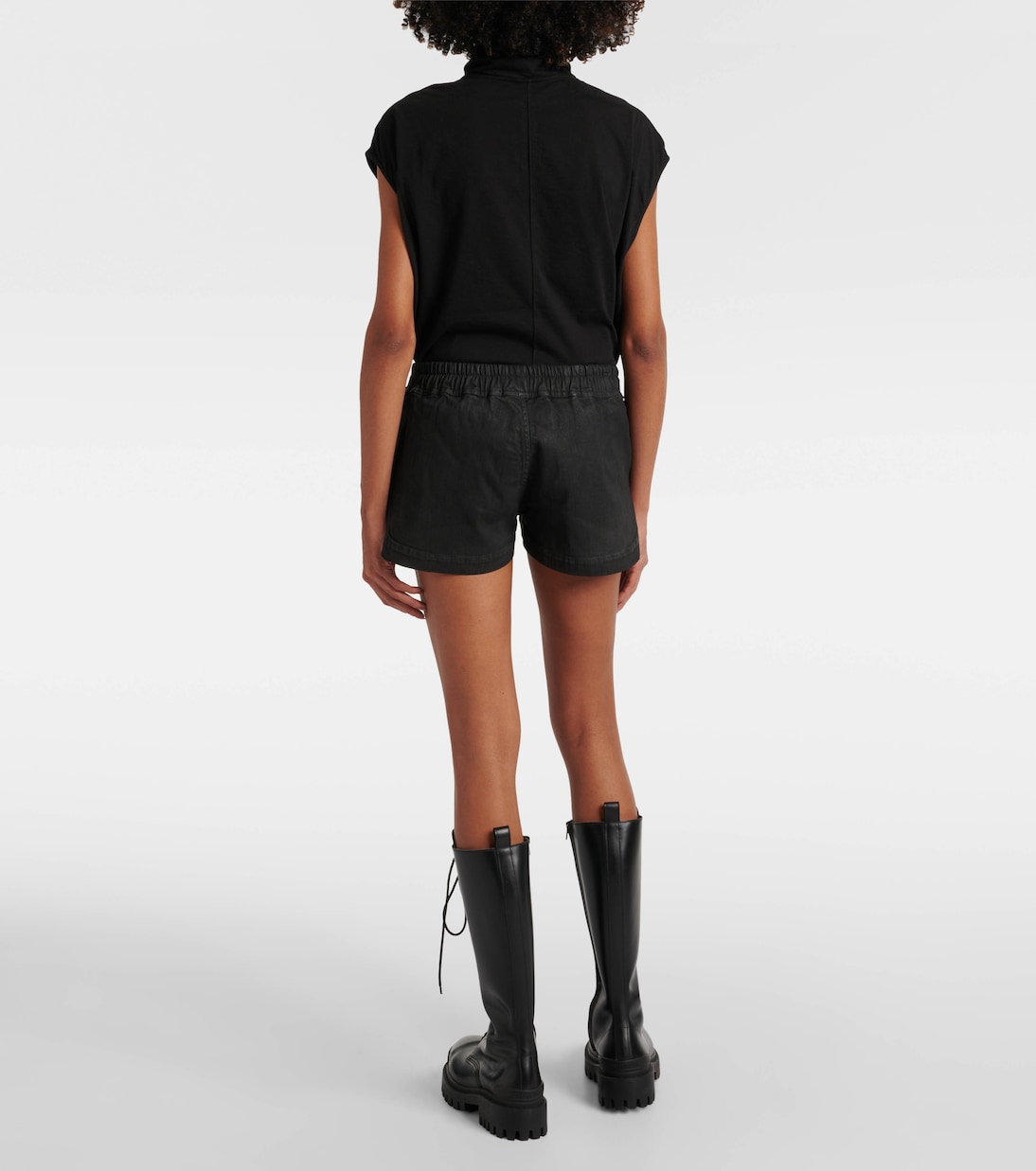 Fog denim shorts | Rick Owens