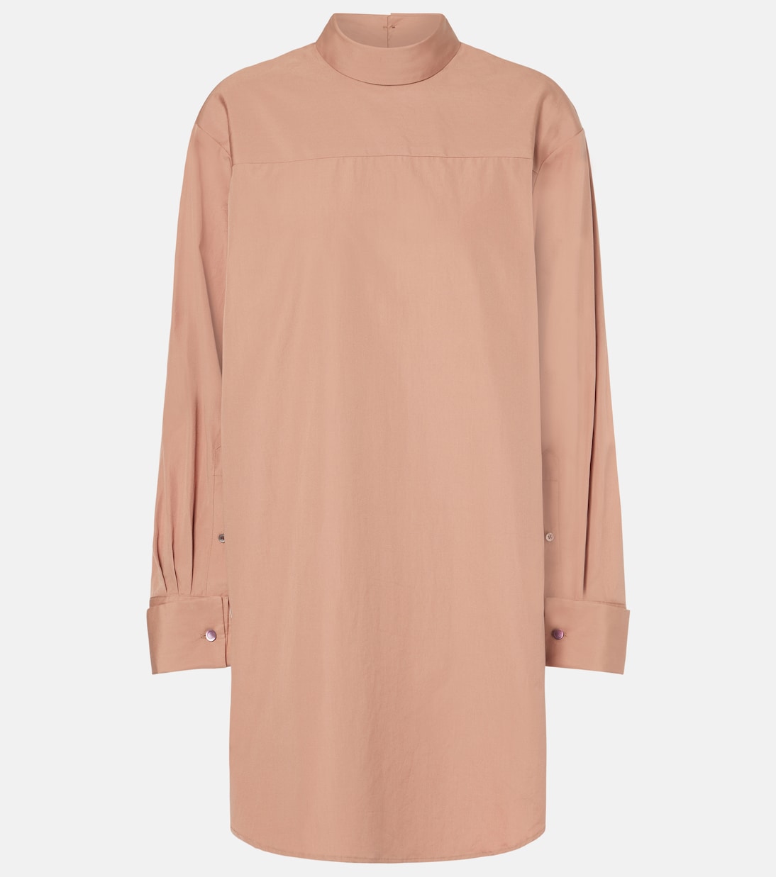 Blusa in cotone a collo alto | Dries Van Noten