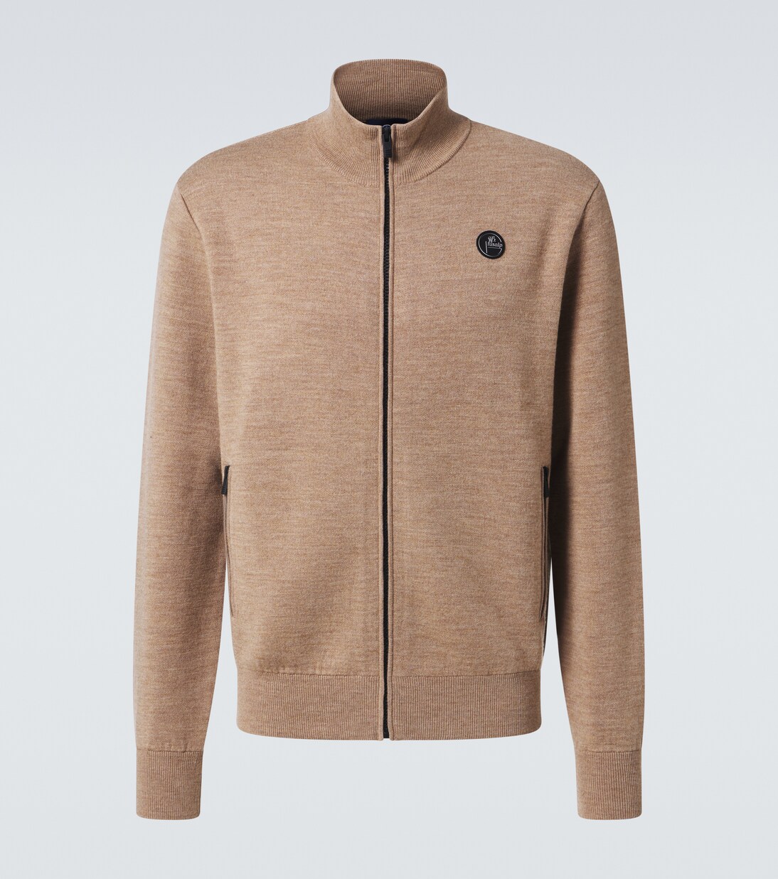Mayeul wool-blend zip-up cardigan | Fusalp