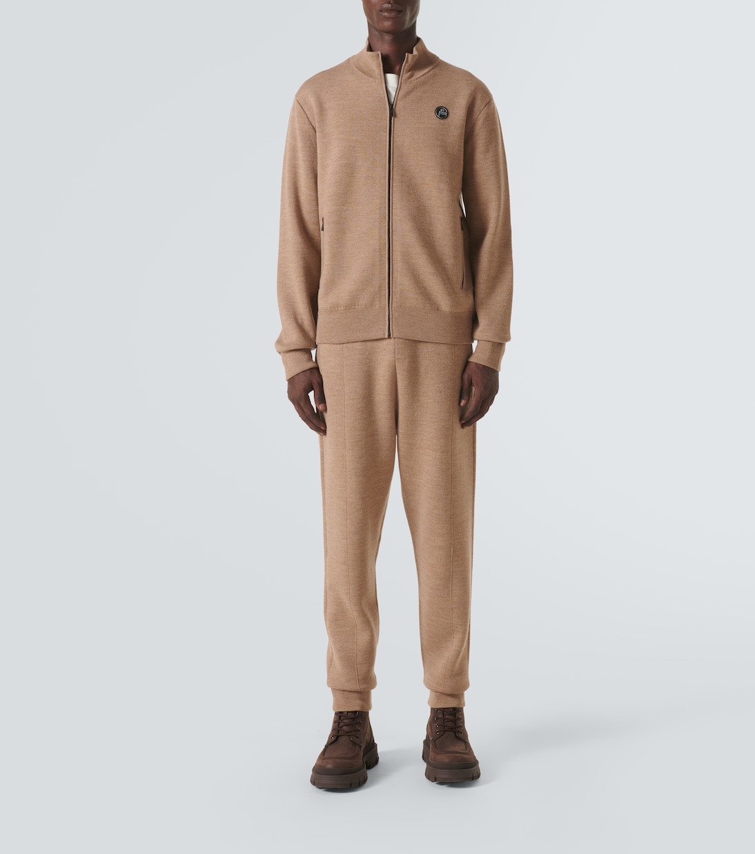 Mayeul wool-blend zip-up cardigan | Fusalp