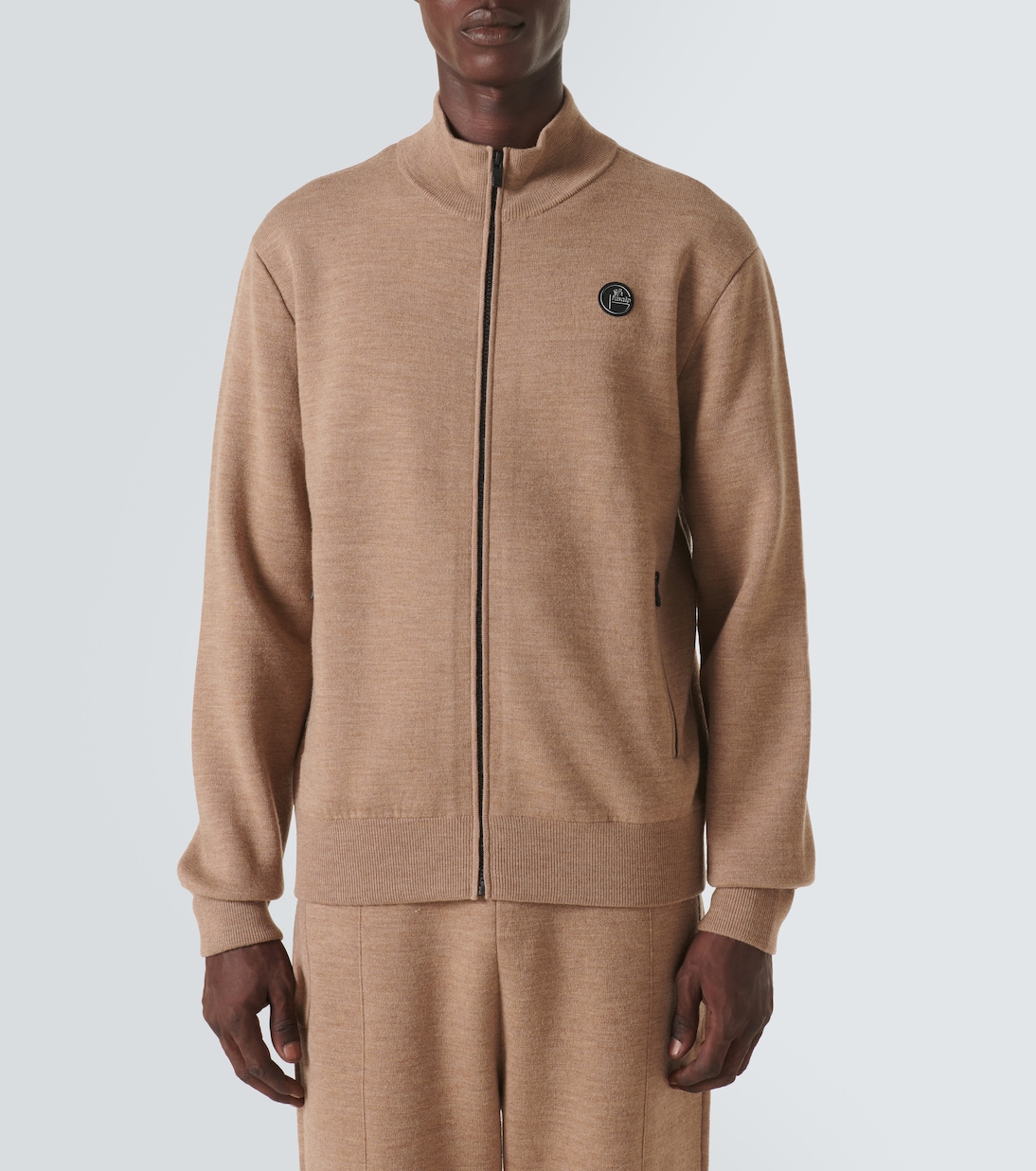 Mayeul wool-blend zip-up cardigan | Fusalp