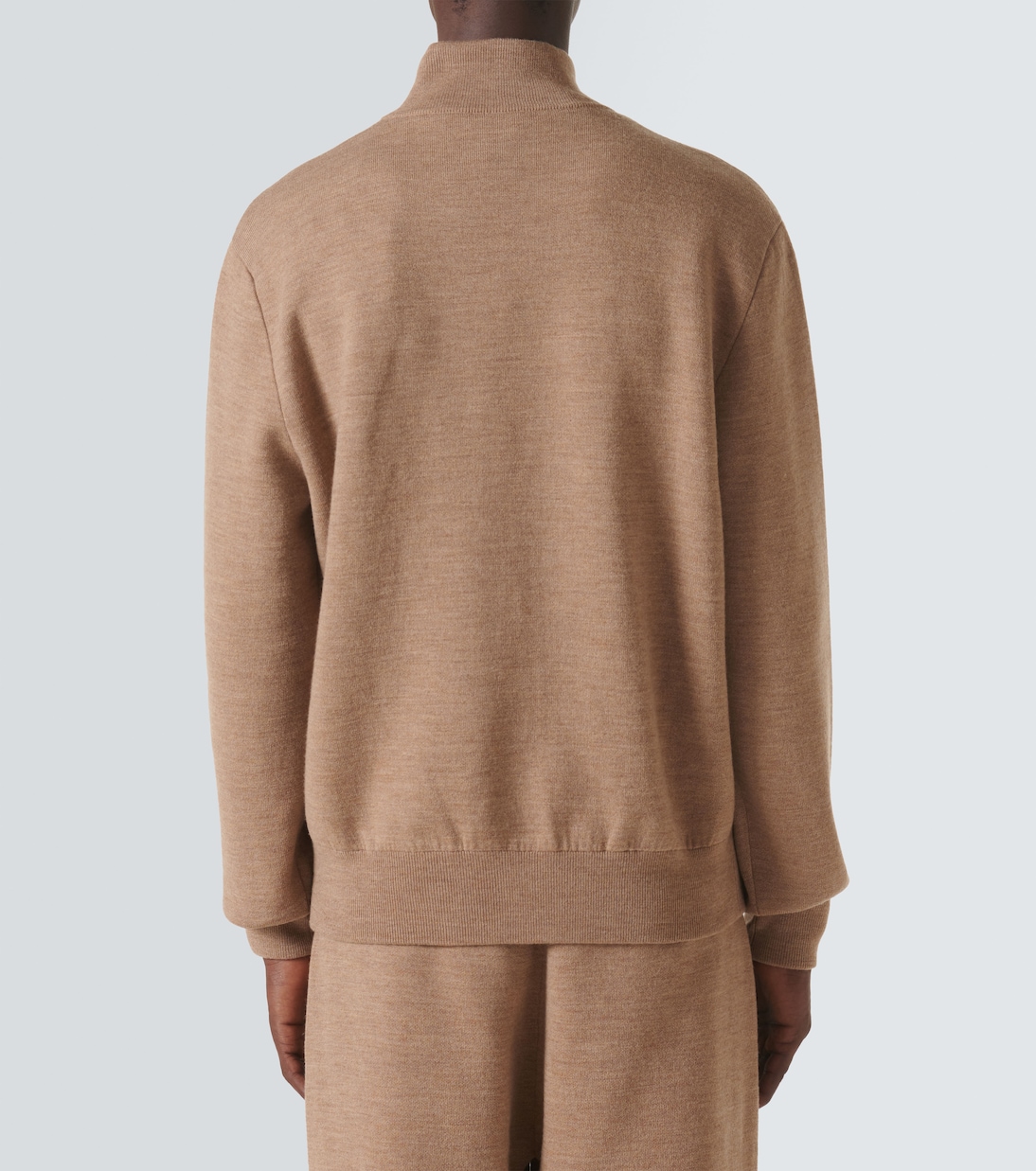Mayeul wool-blend zip-up cardigan | Fusalp