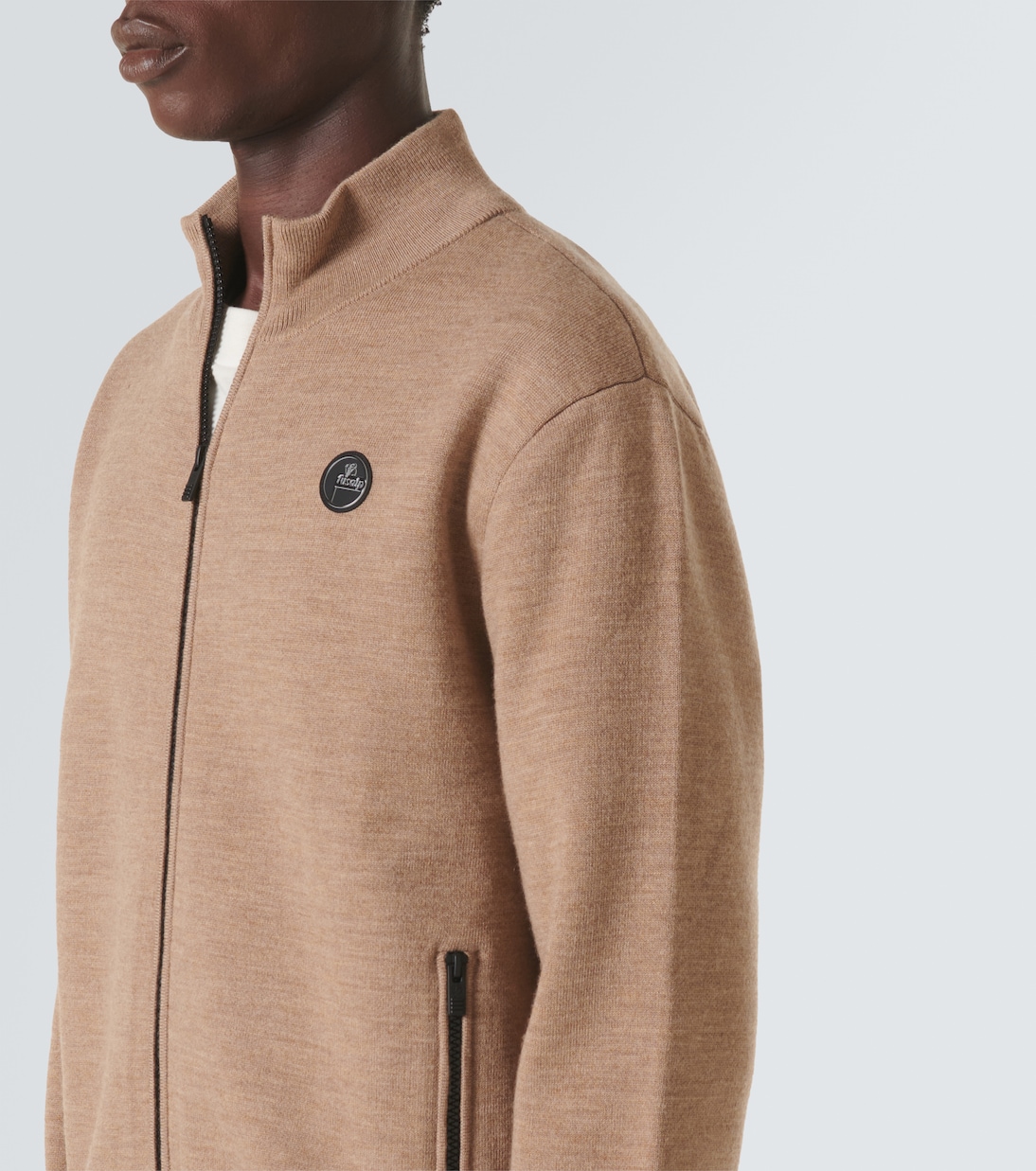 Mayeul wool-blend zip-up cardigan | Fusalp