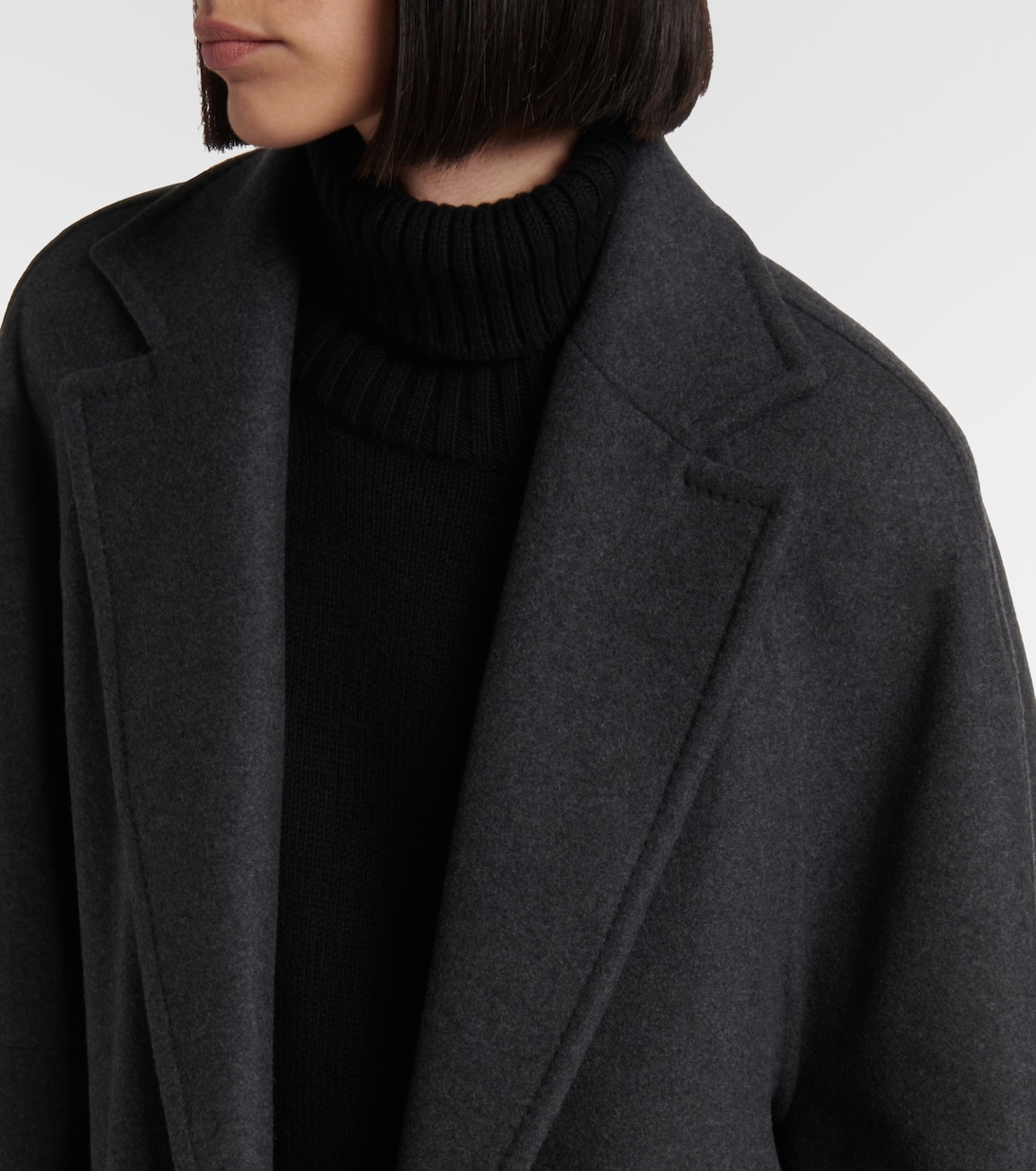 Abrigo Asburgo1234 de lana y cachemir | Max Mara