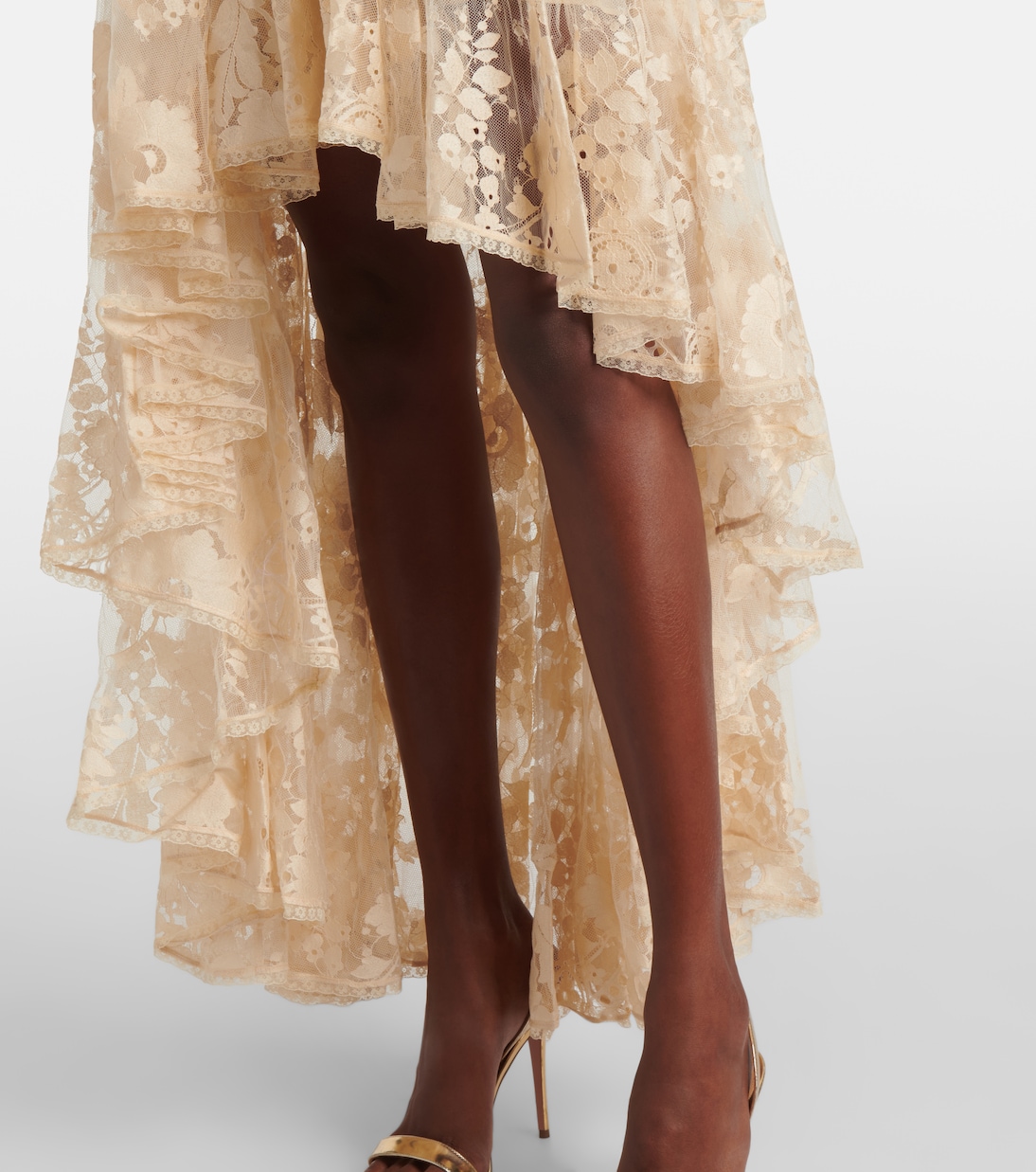 Minikleid Illustration aus Spitze | Zimmermann