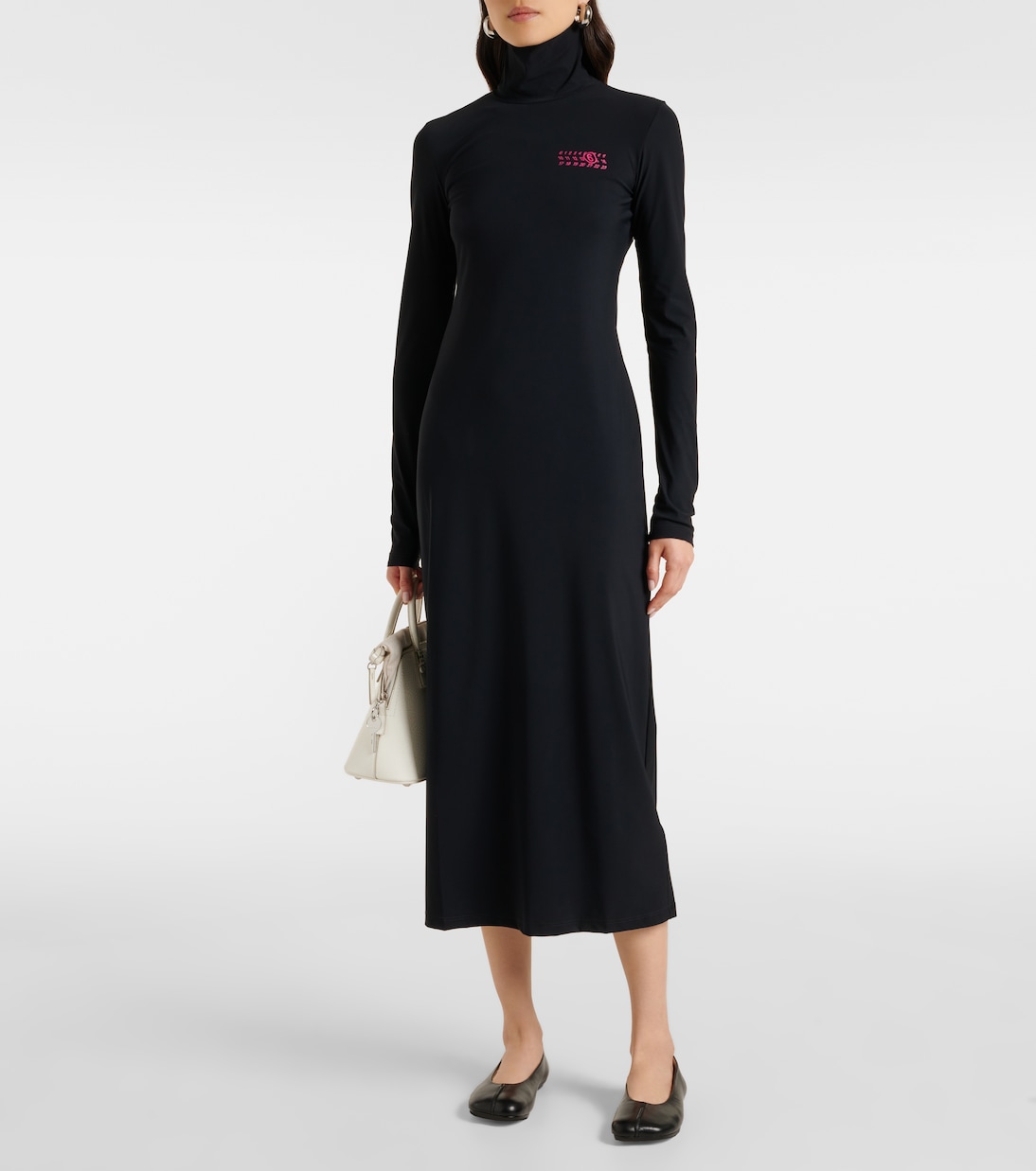 Abito midi in maglia | MM6 Maison Margiela