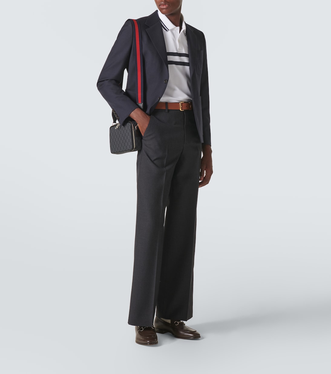 Messenger Bag GG Mini aus Canvas | Gucci