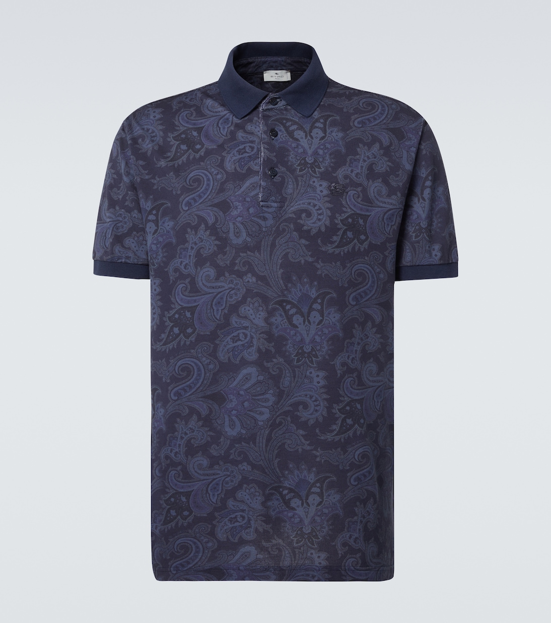 Polo en coton à motif cachemire | Etro