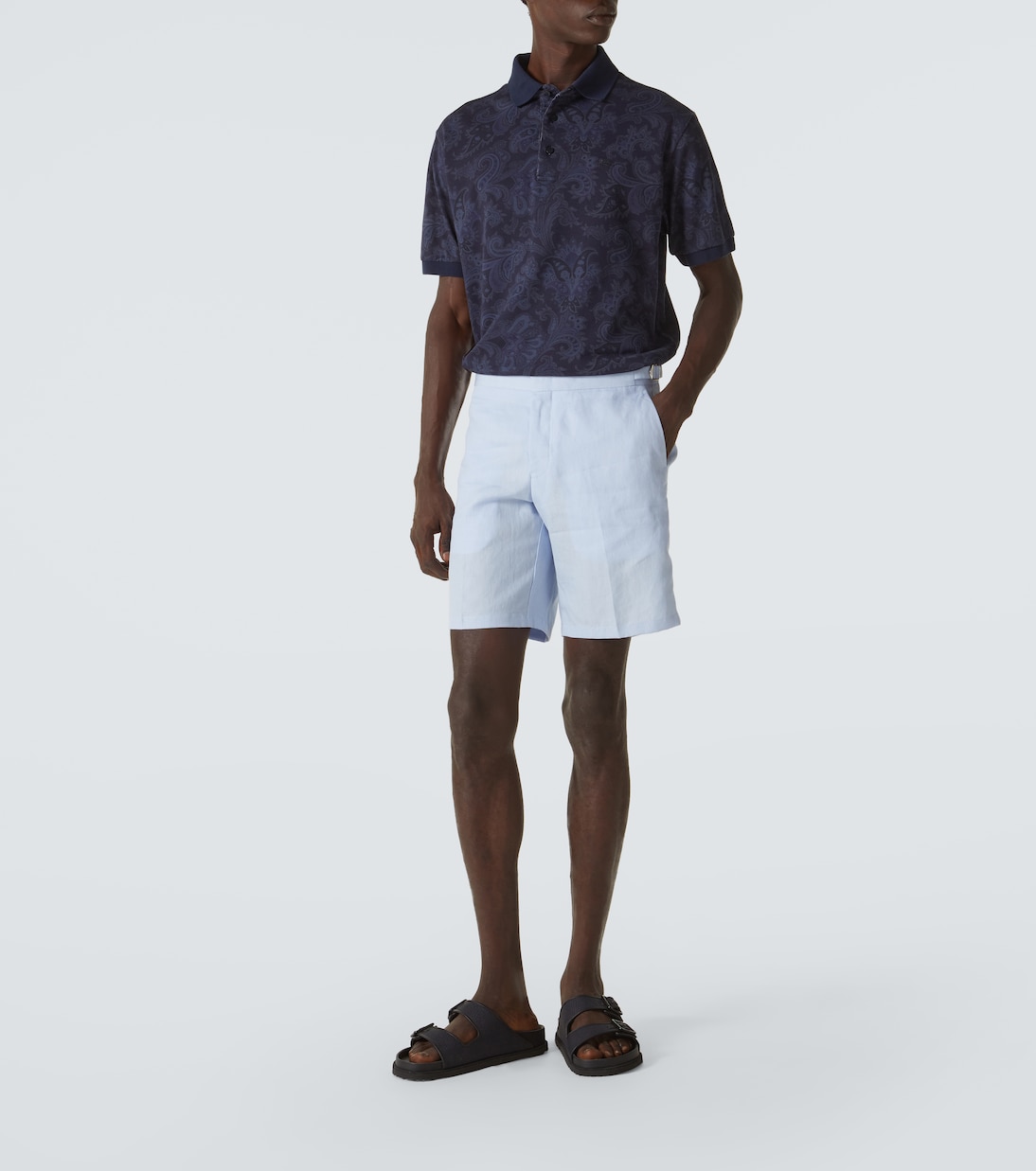 Polo en coton à motif cachemire | Etro