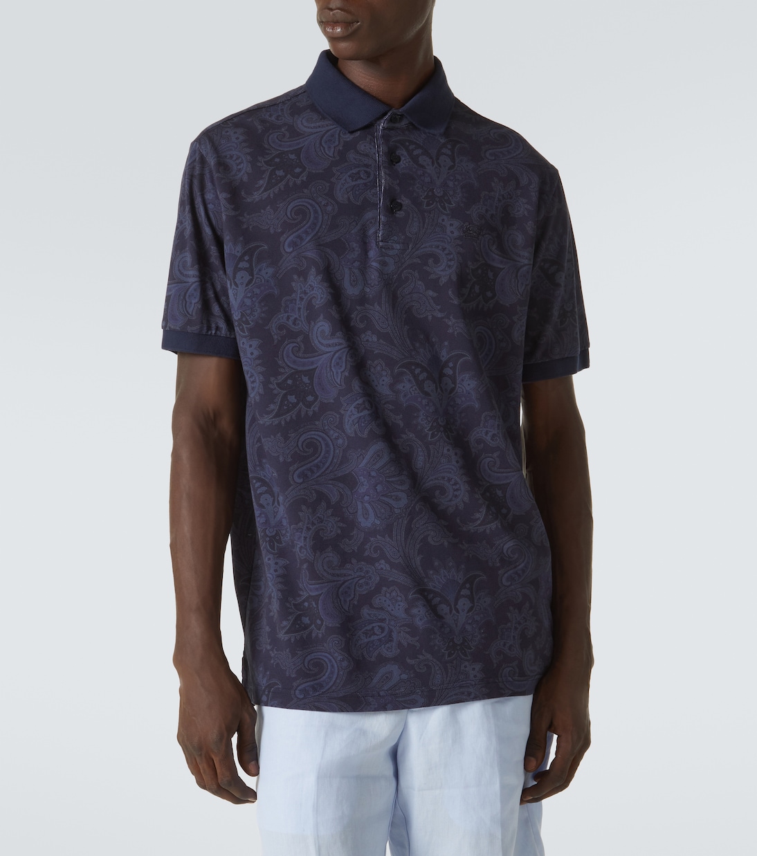 Polo en coton à motif cachemire | Etro