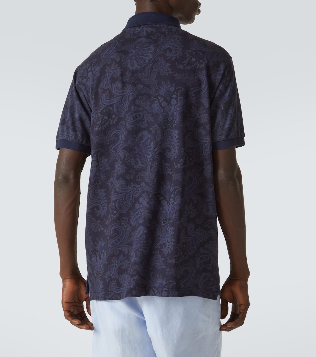 Polo en coton à motif cachemire | Etro