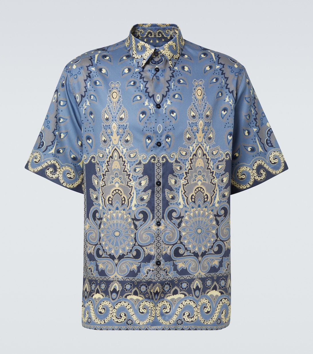 Hemd aus Baumwoll-Musselin  | Etro