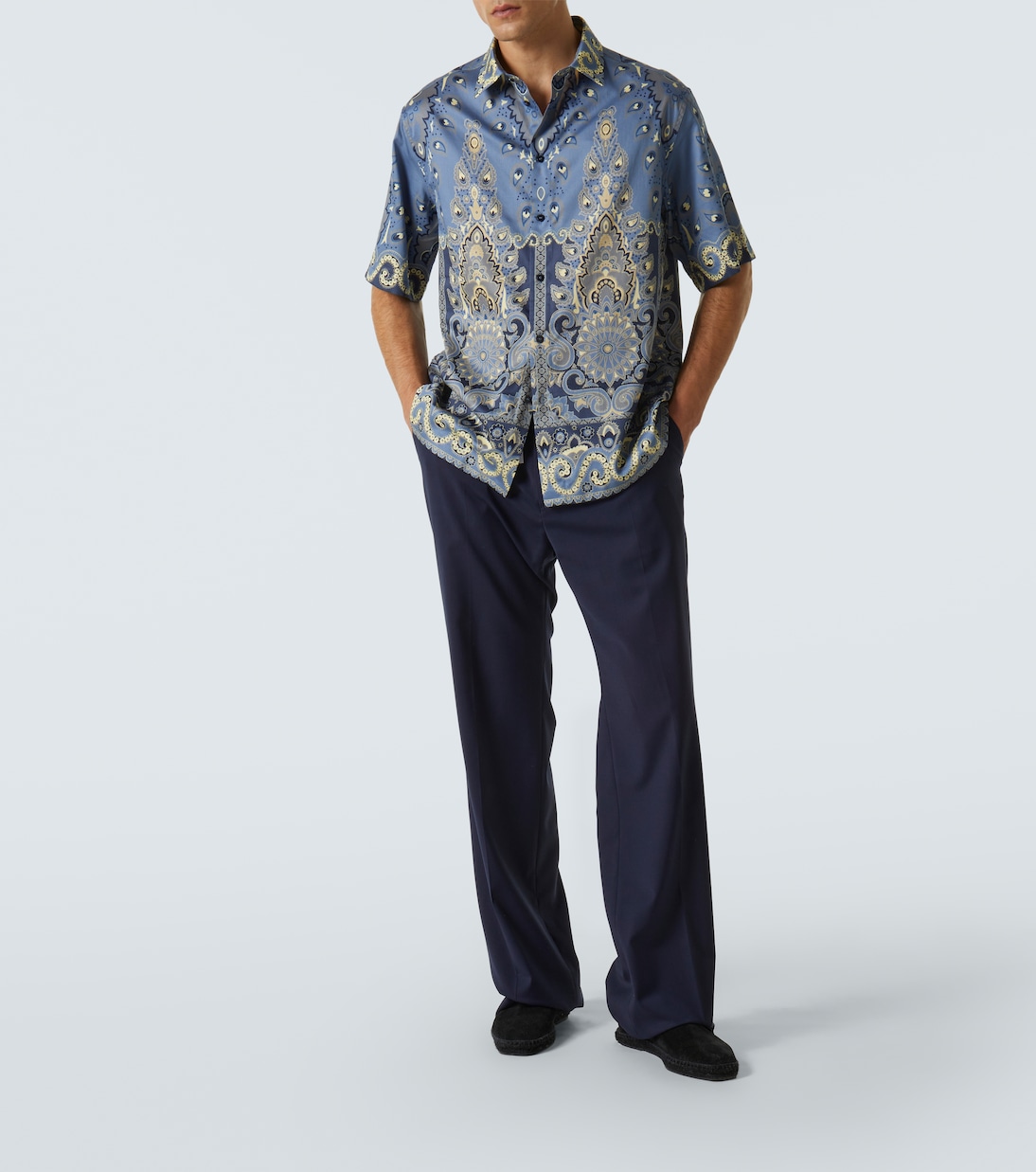 Hemd aus Baumwoll-Musselin  | Etro