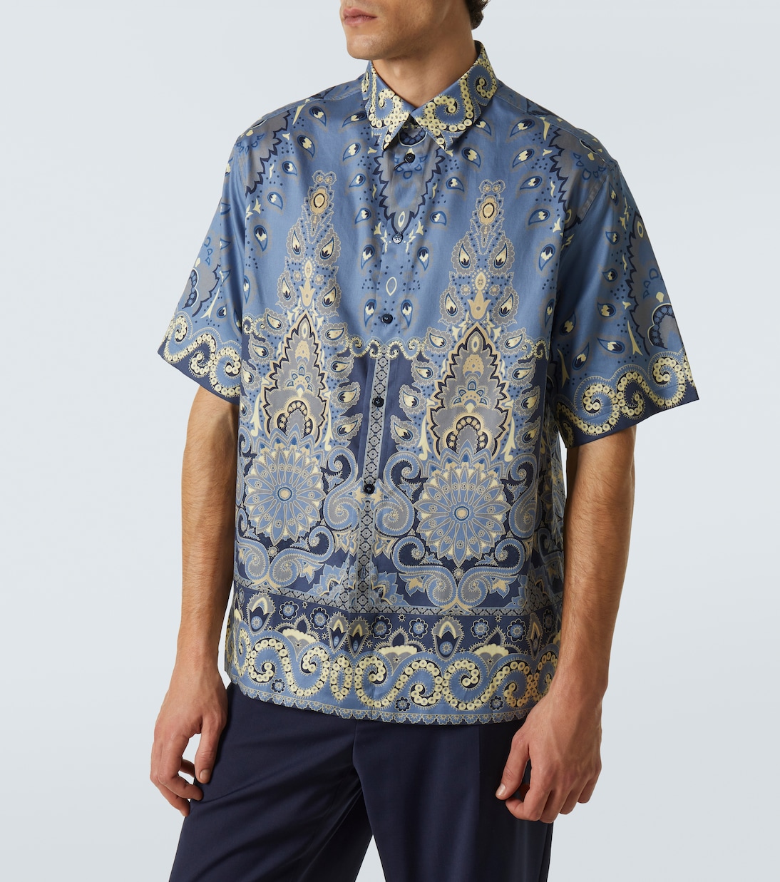 Hemd aus Baumwoll-Musselin  | Etro