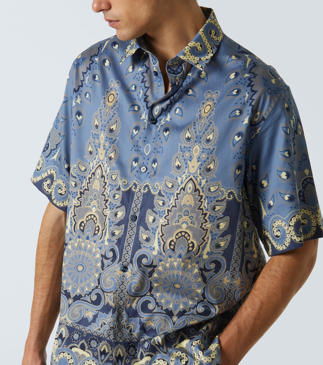 Hemd aus Baumwoll-Musselin  | Etro