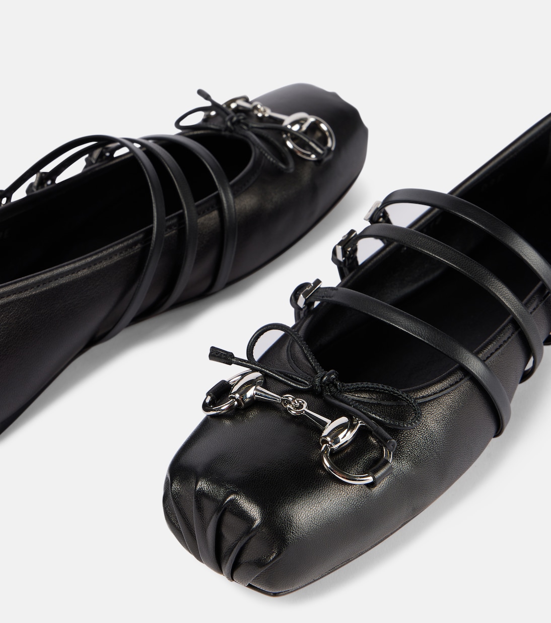 Ballerines Gucci Horsebit en cuir | Gucci