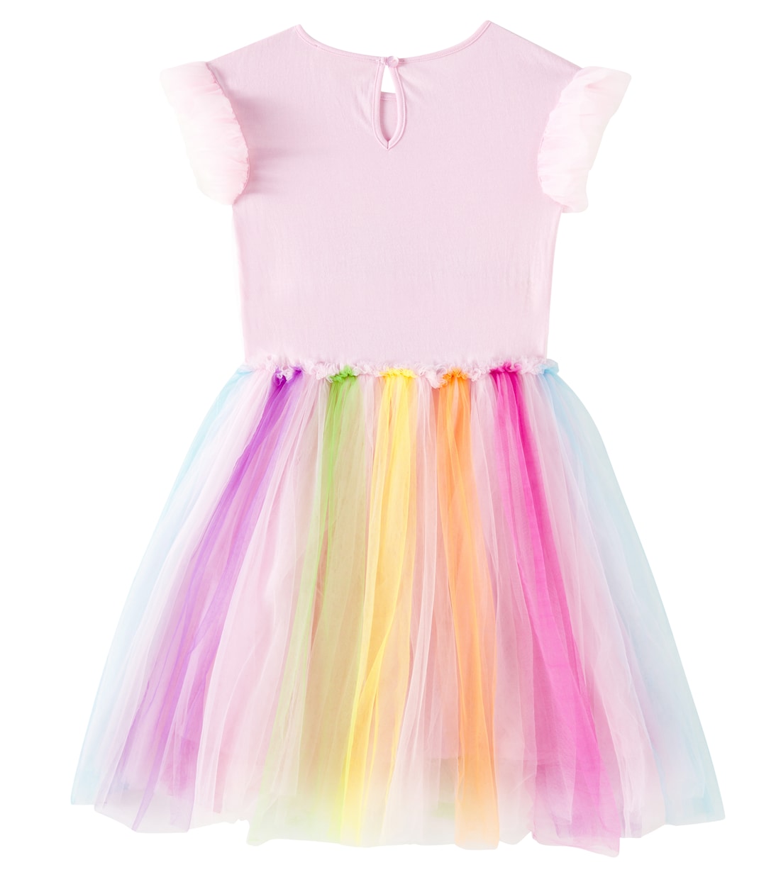 Abito Rainbow Dream in tulle con volant | Tutu Du Monde