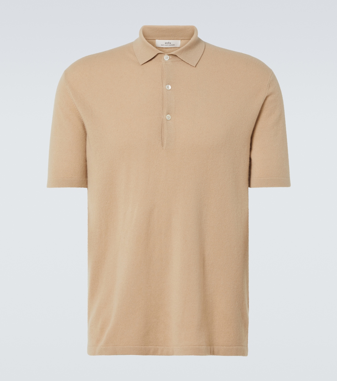 Polopullover Mr Rochester aus Kaschmir | Arch4