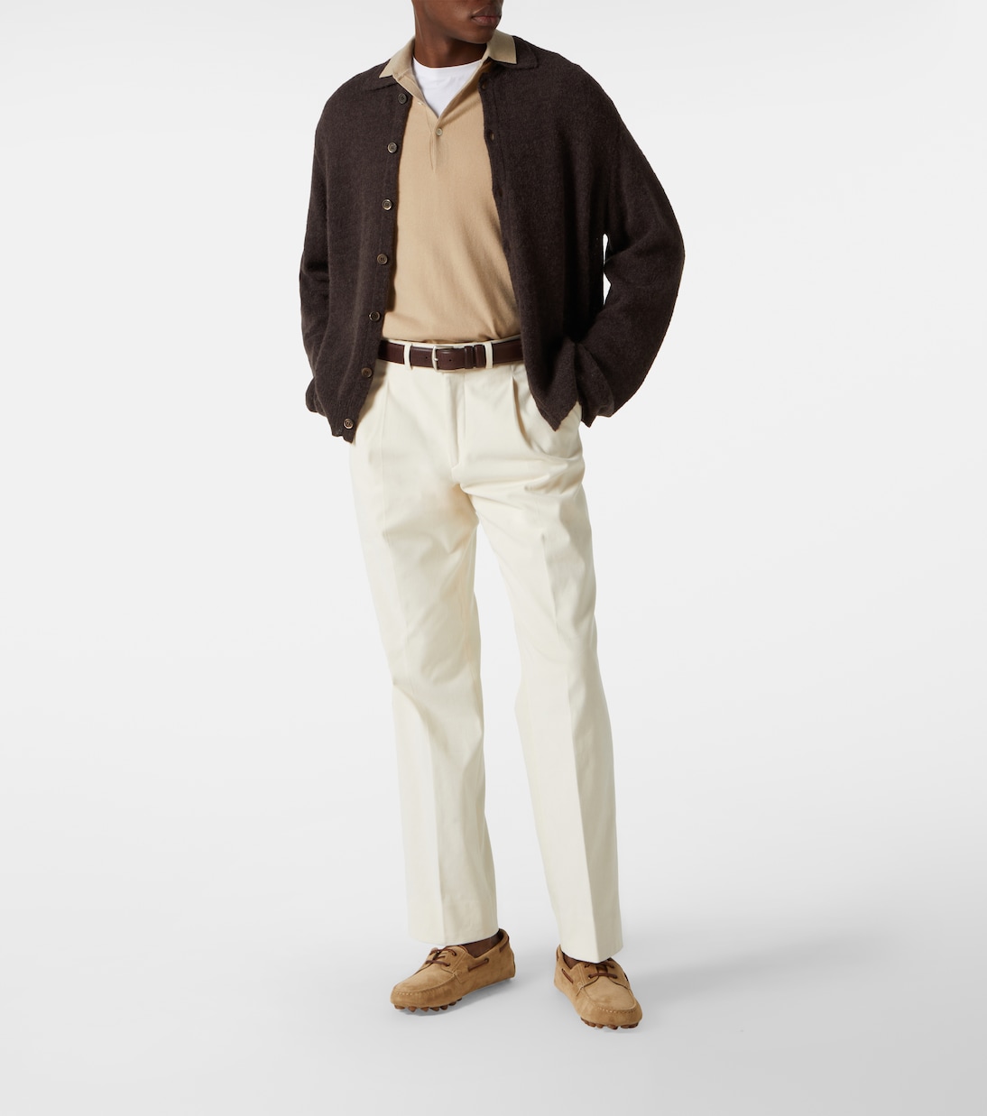 Polopullover Mr Rochester aus Kaschmir | Arch4