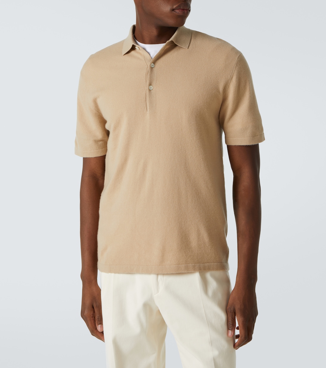 Polopullover Mr Rochester aus Kaschmir | Arch4