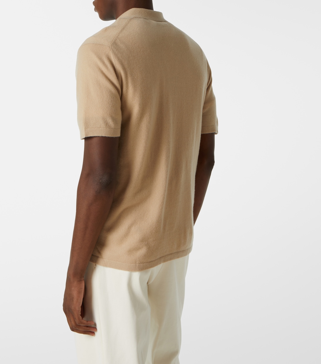 Polopullover Mr Rochester aus Kaschmir | Arch4