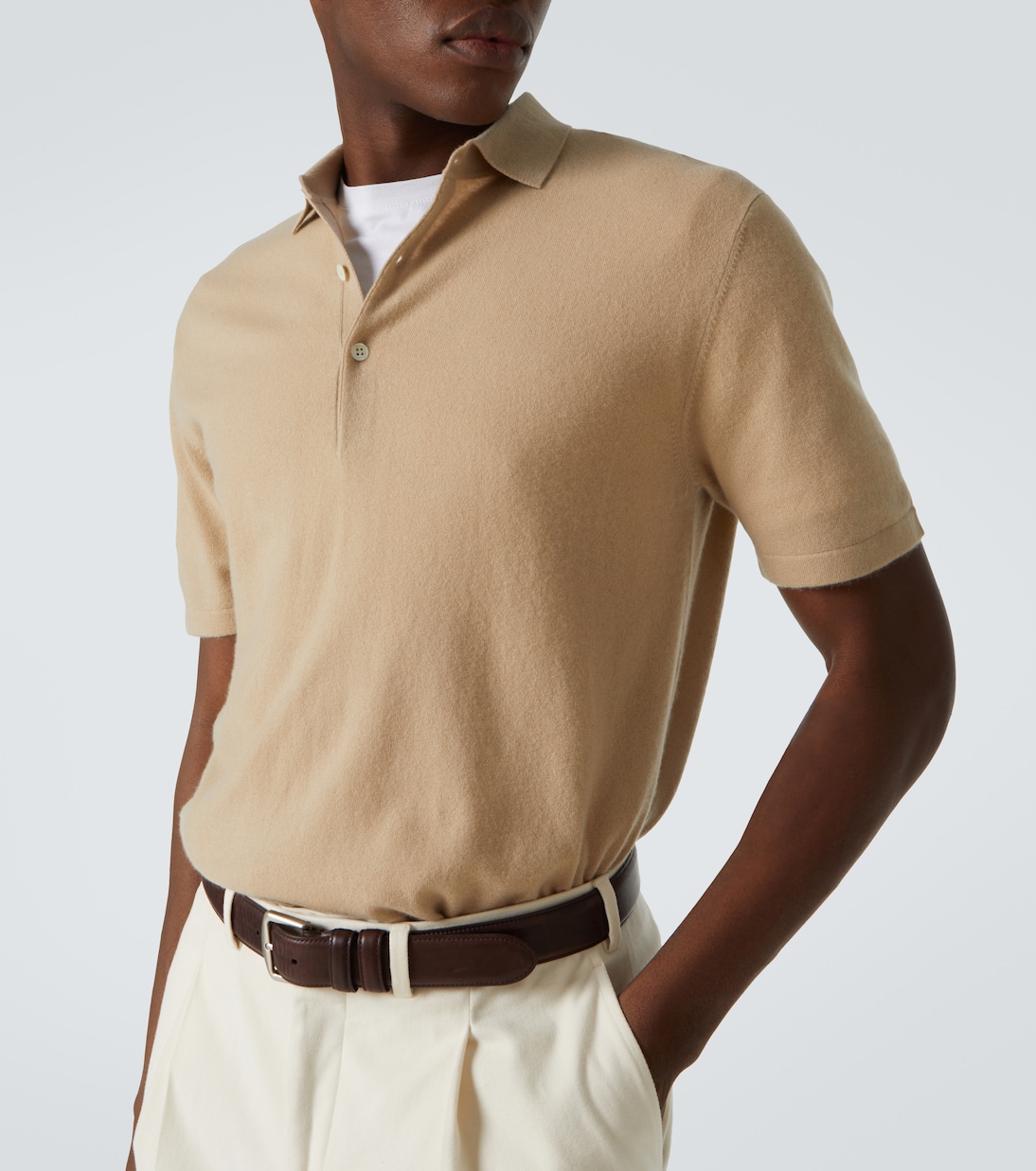 Polopullover Mr Rochester aus Kaschmir | Arch4