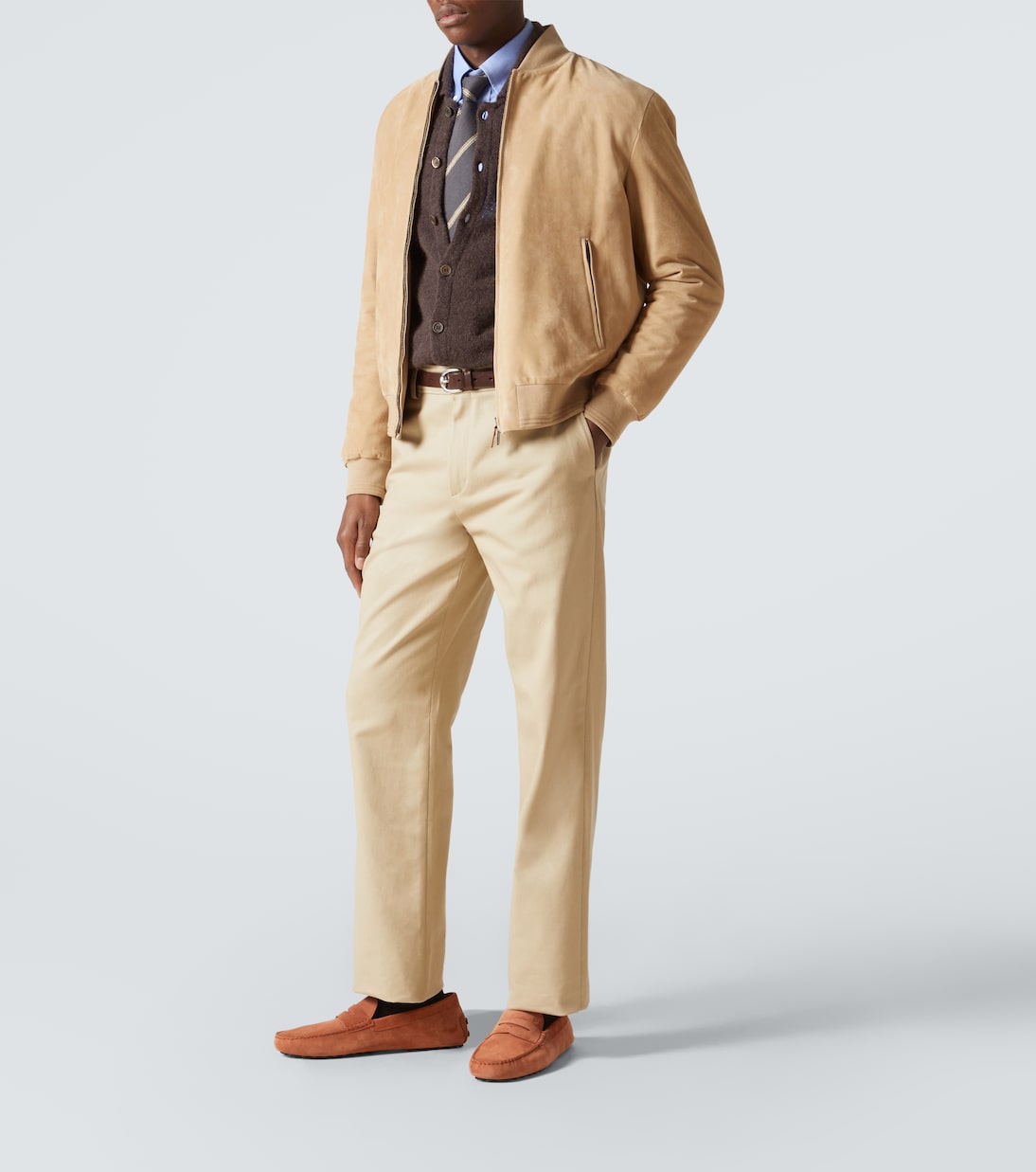 Mokassins Gommino aus Veloursleder | Tod's