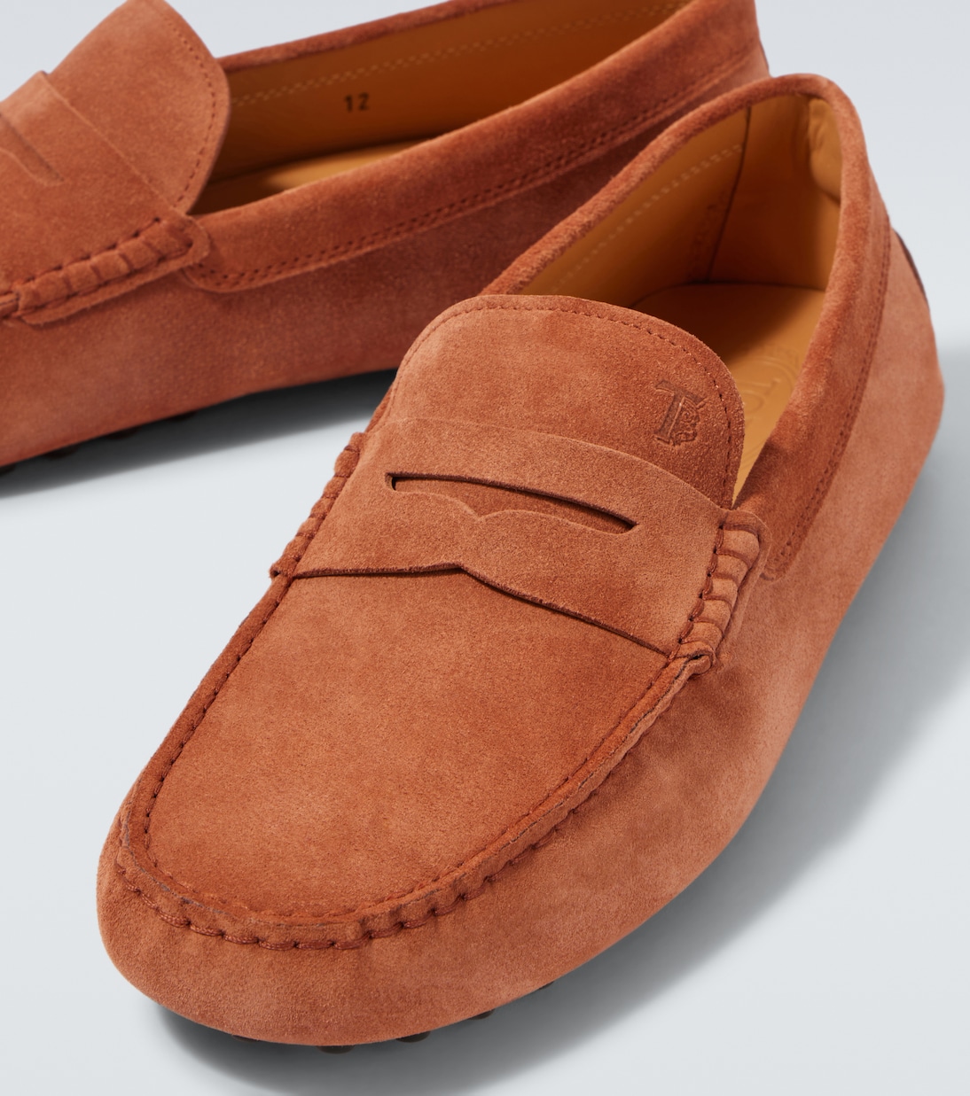 Mokassins Gommino aus Veloursleder | Tod's
